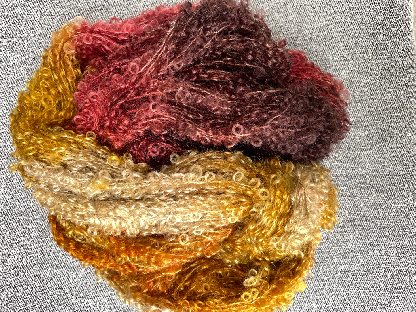 Loop Shawl Knitting Kit