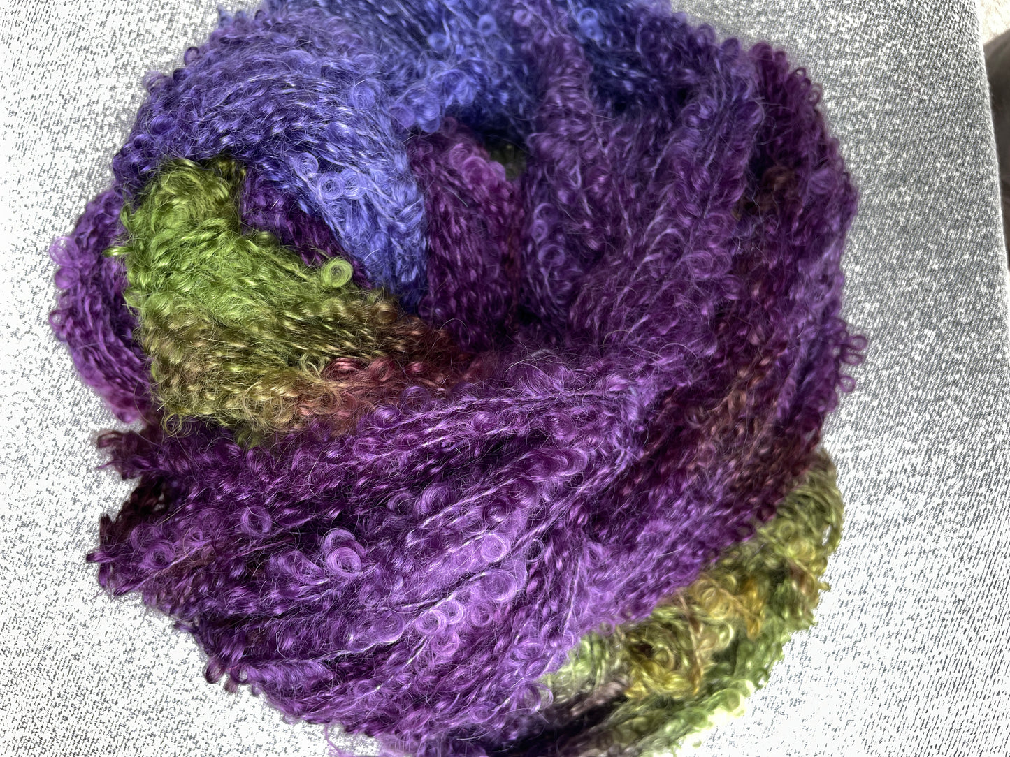 Loop Shawl Knitting Kit