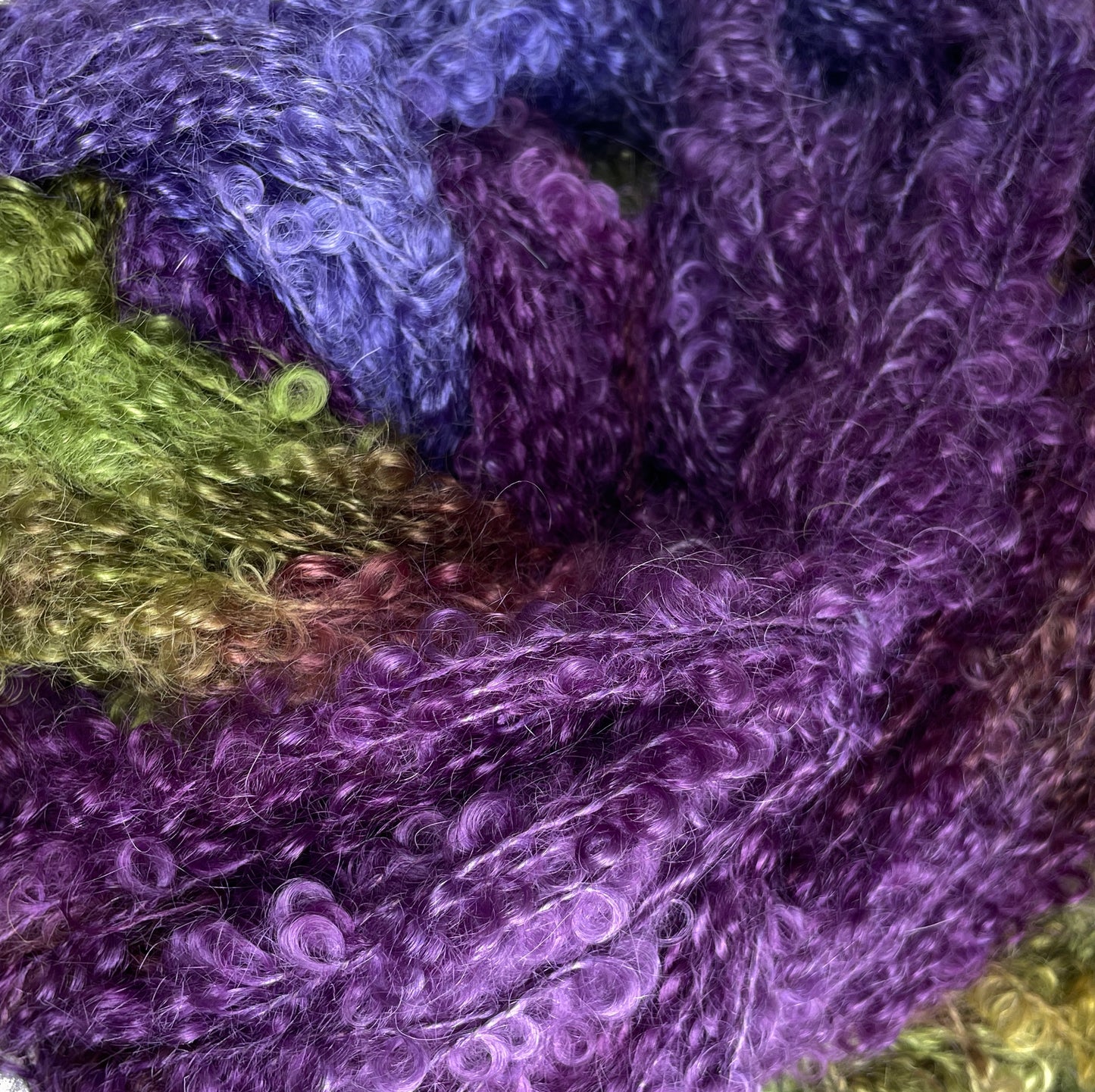 Big Boucle Kid Mohair Yarn