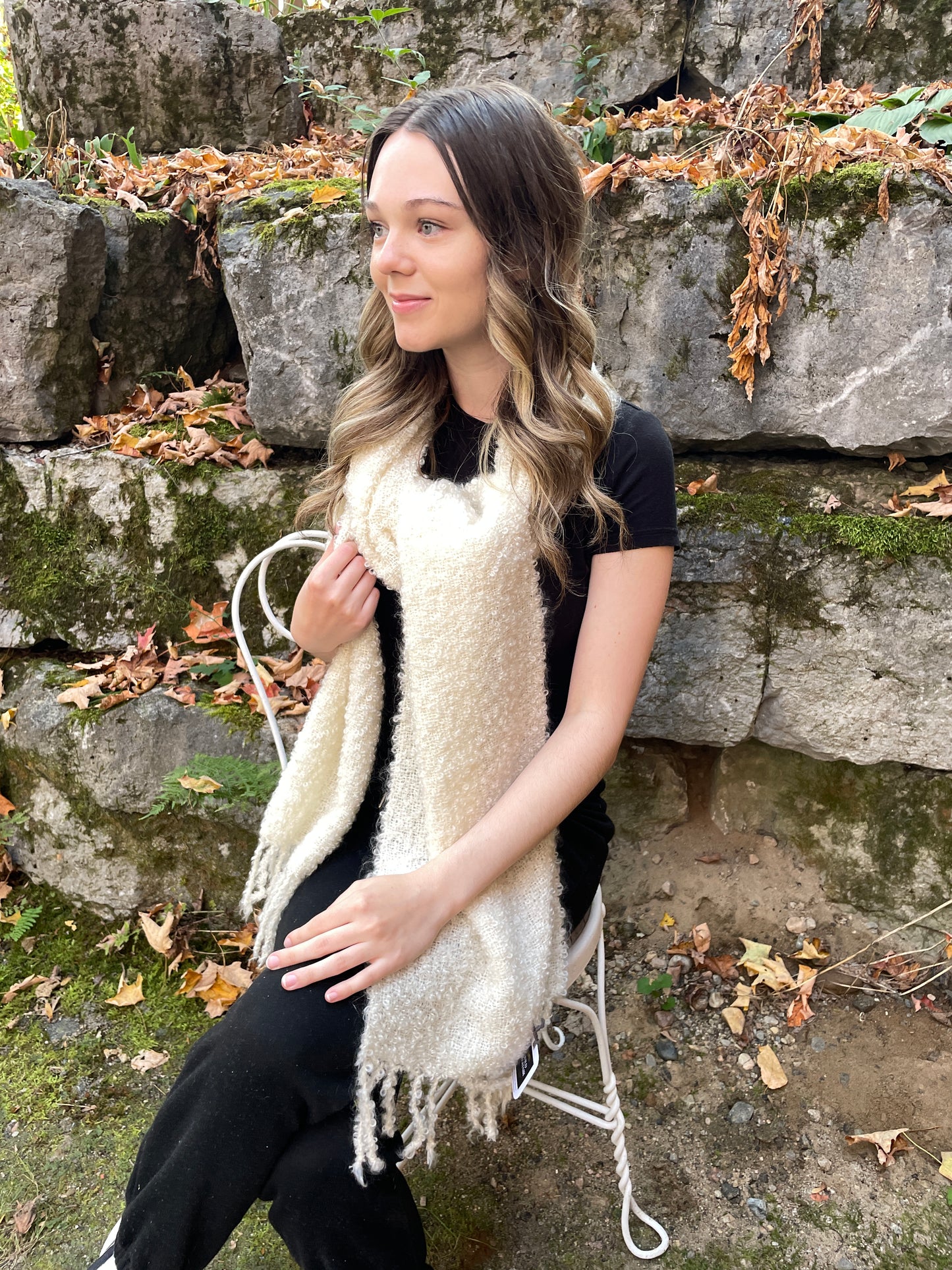 Thistledown Scarf Autumn 2025
