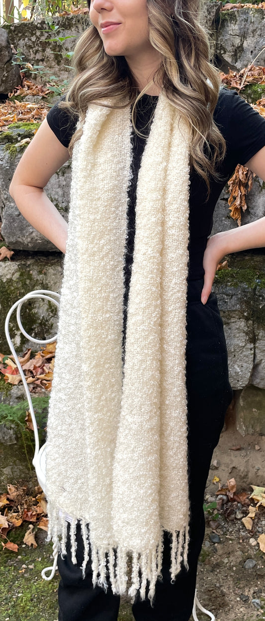 Thistledown Scarf Autumn 2025