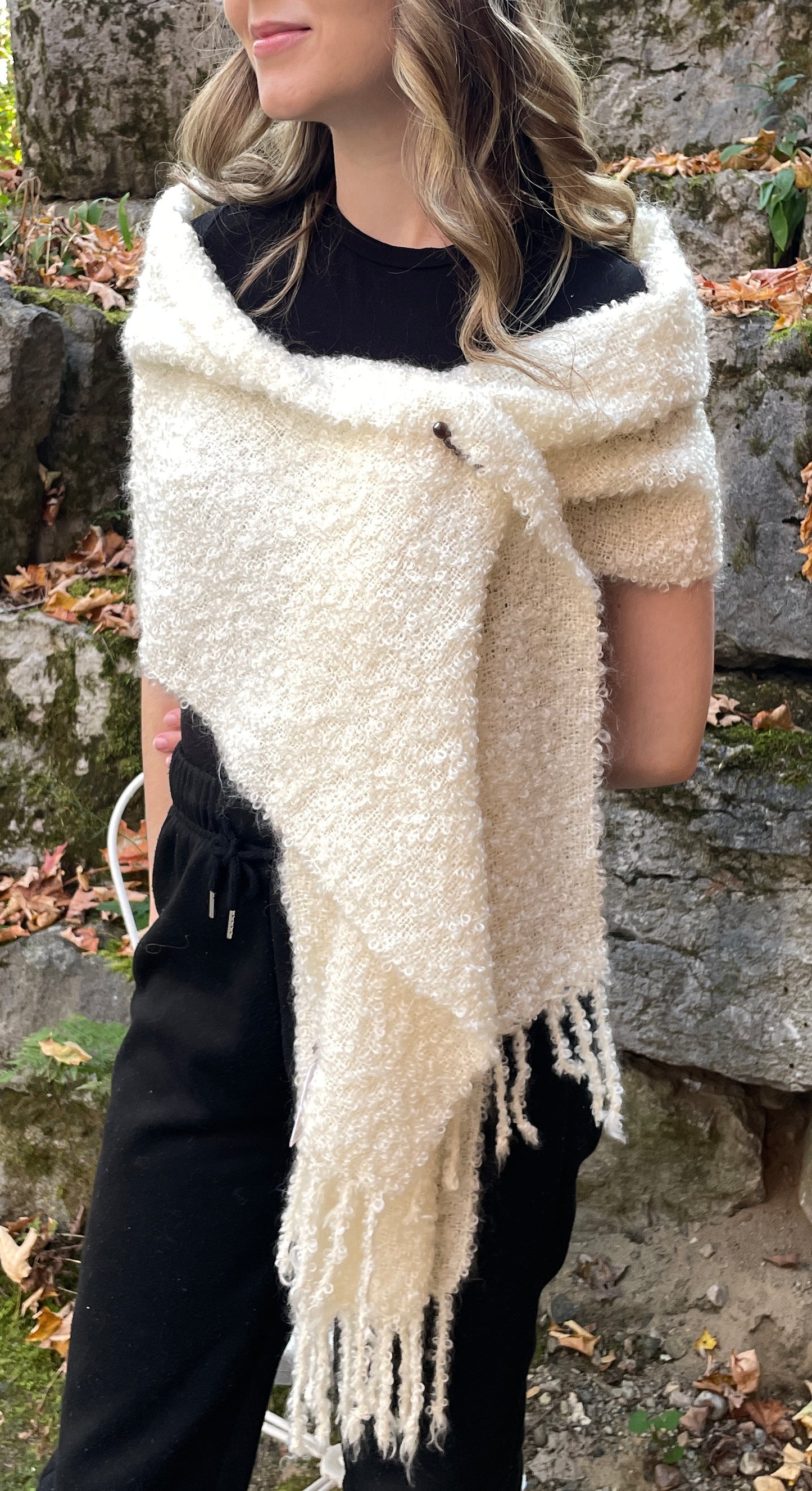 Thistledown Scarf Autumn 2025