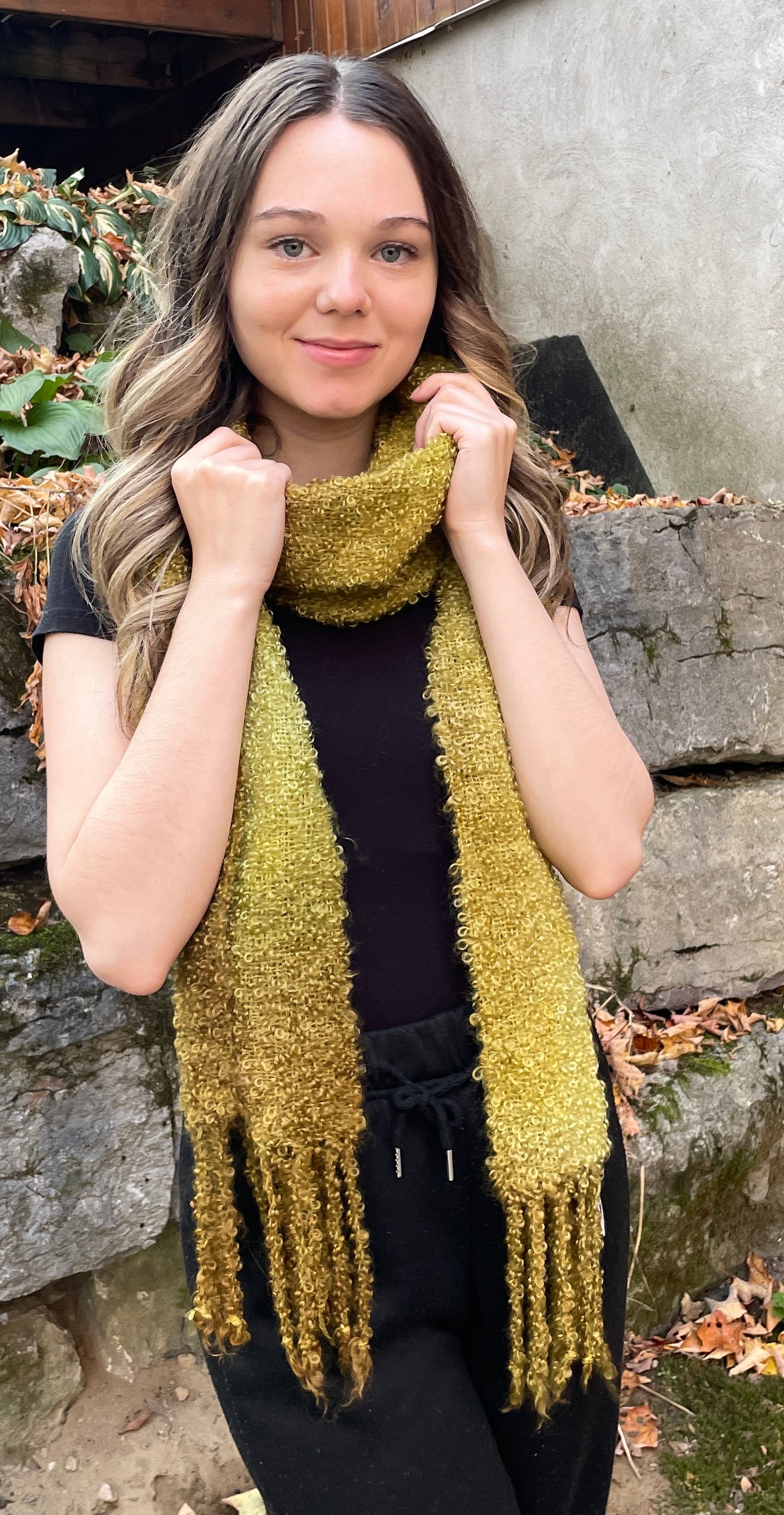 Thistledown Scarf Autumn 2025