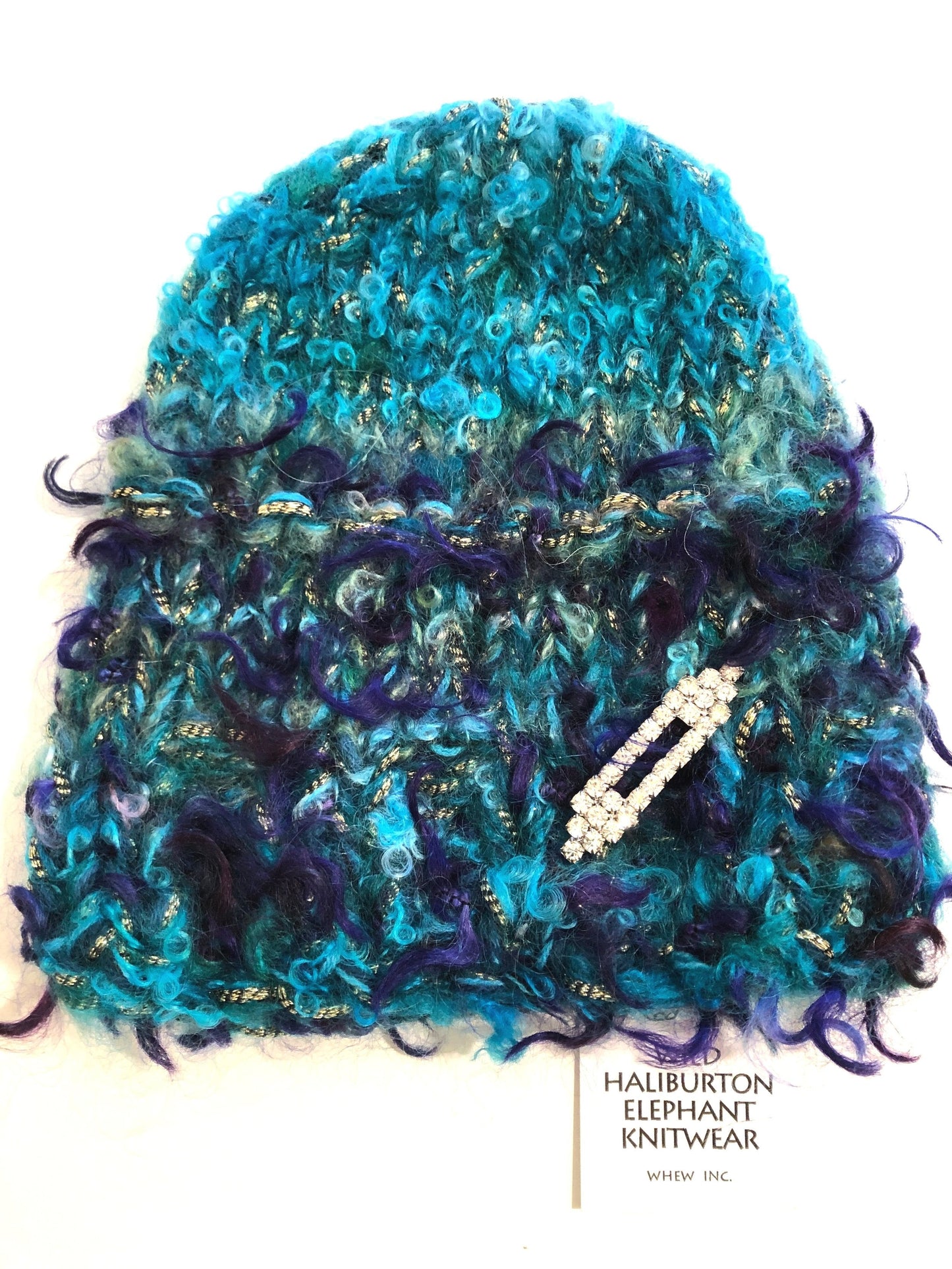 Long Mohair Cap