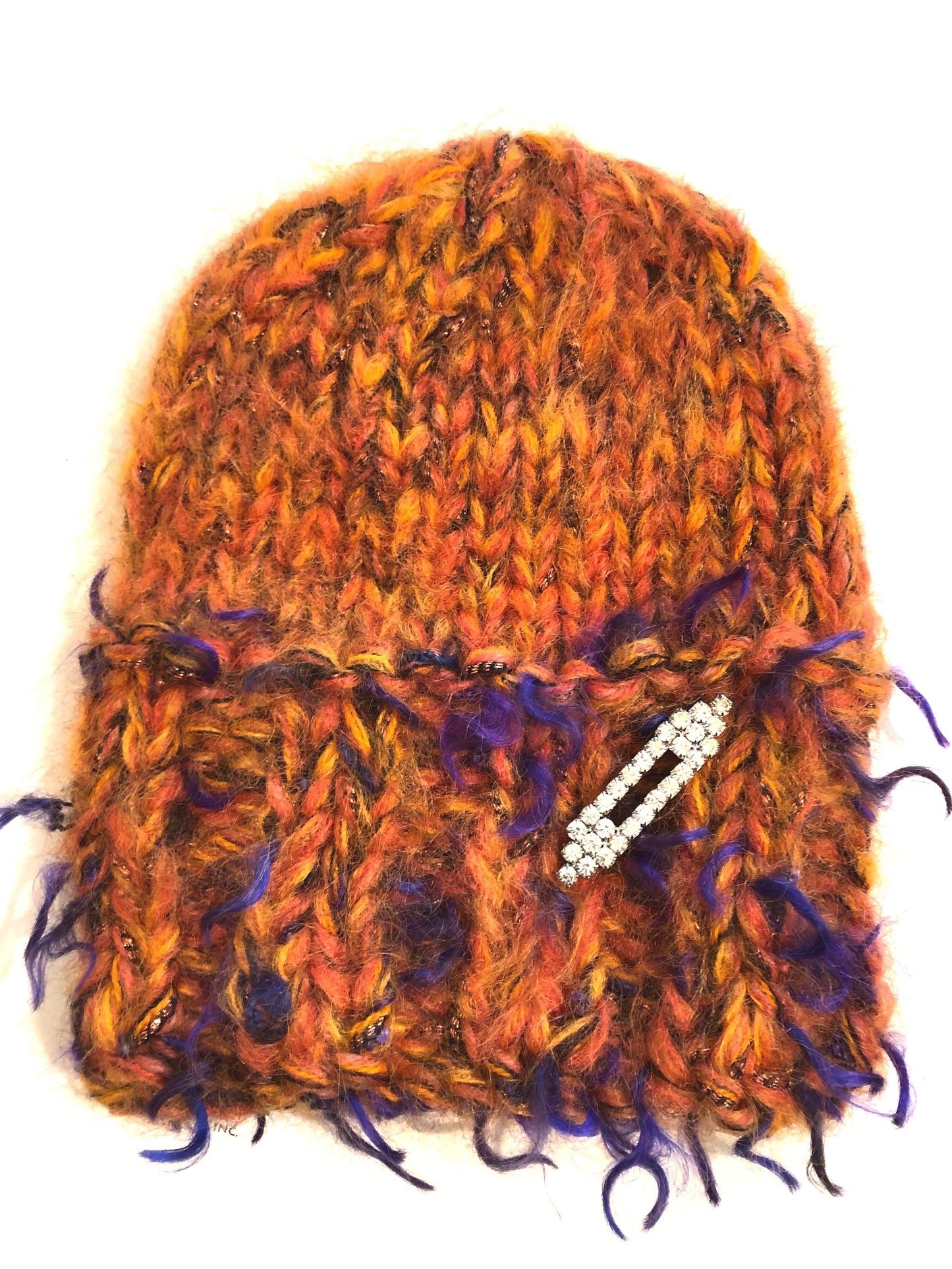 Long Mohair Cap
