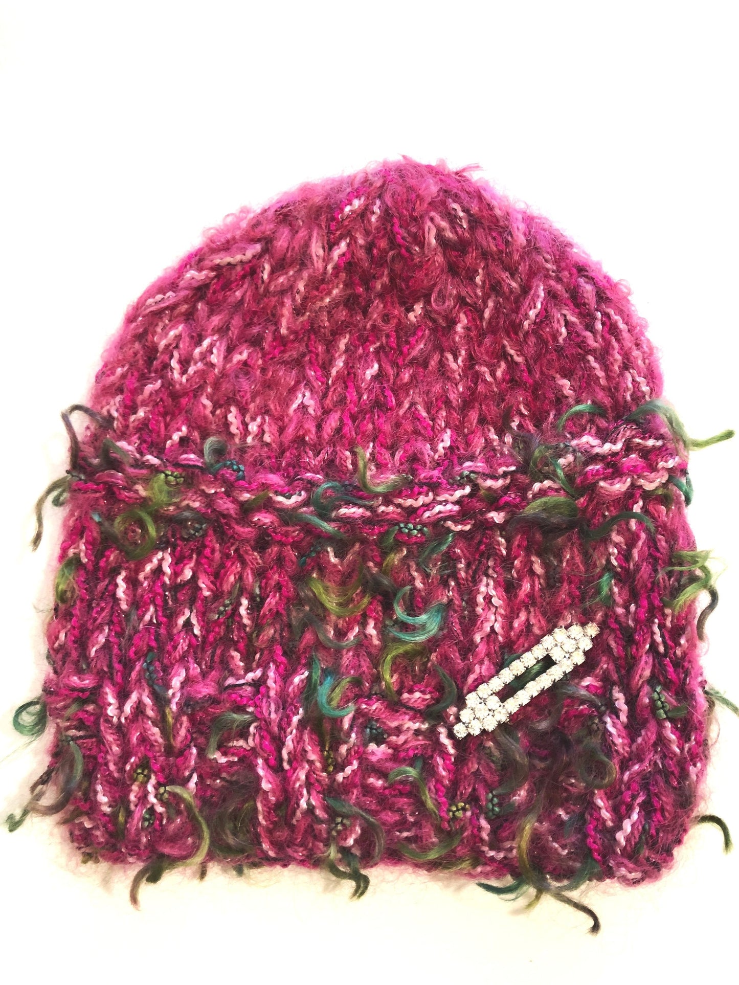 Long Mohair Cap
