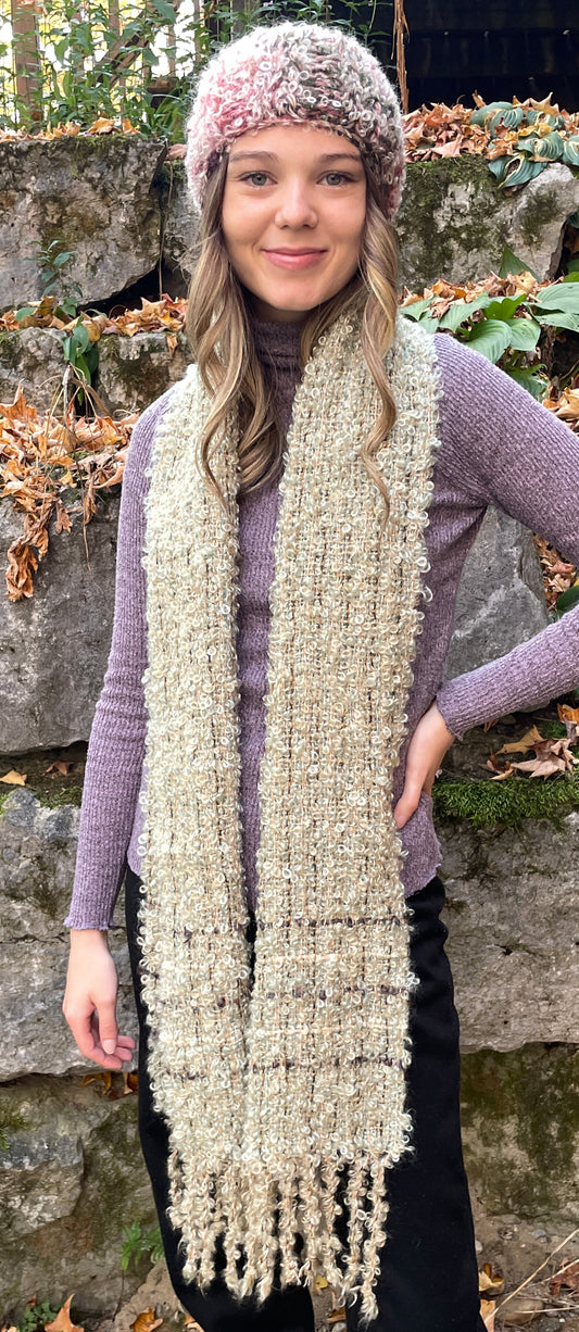 Boucle Scarves Autumn 2025