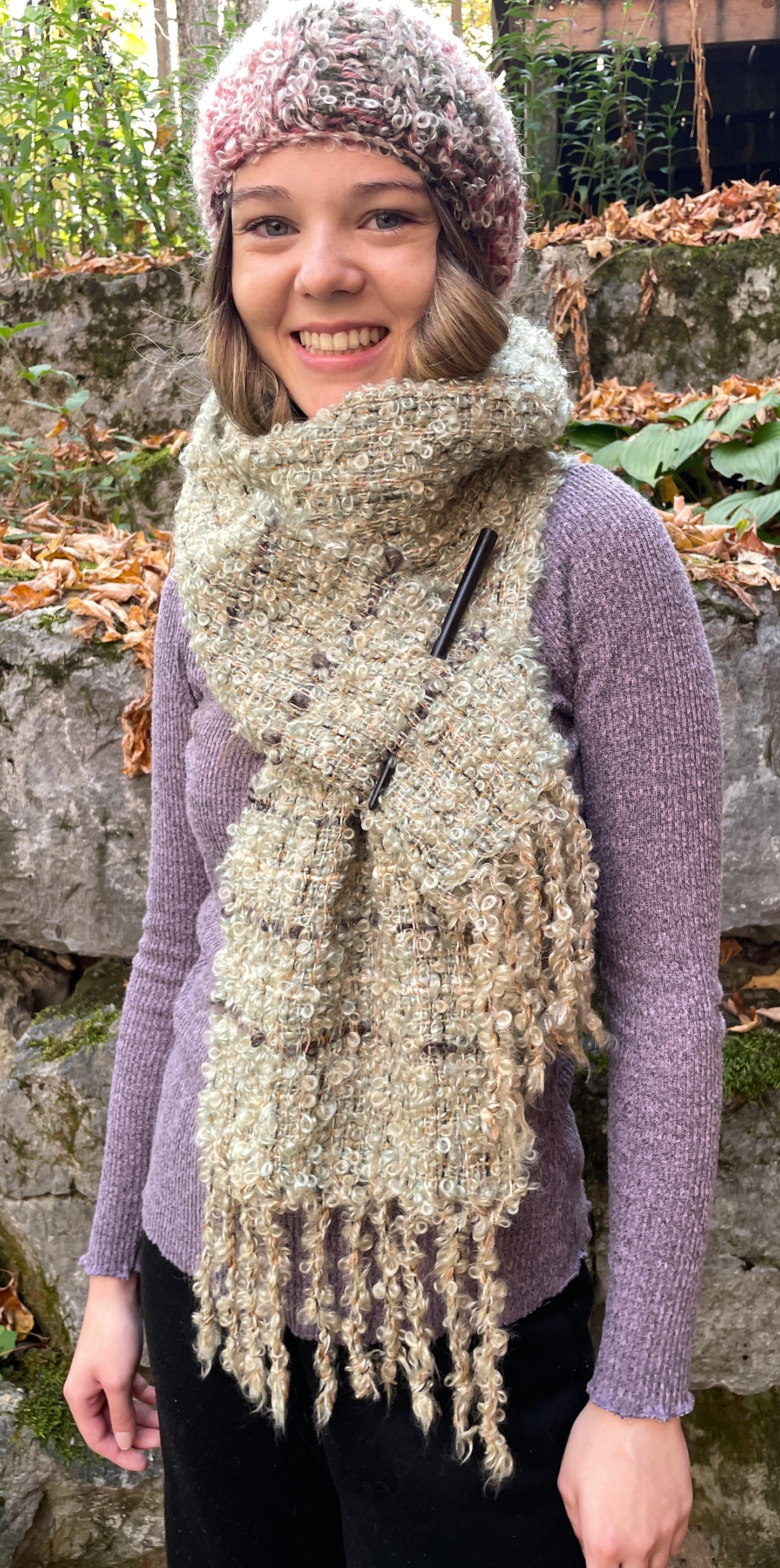 Boucle Scarves Autumn 2025