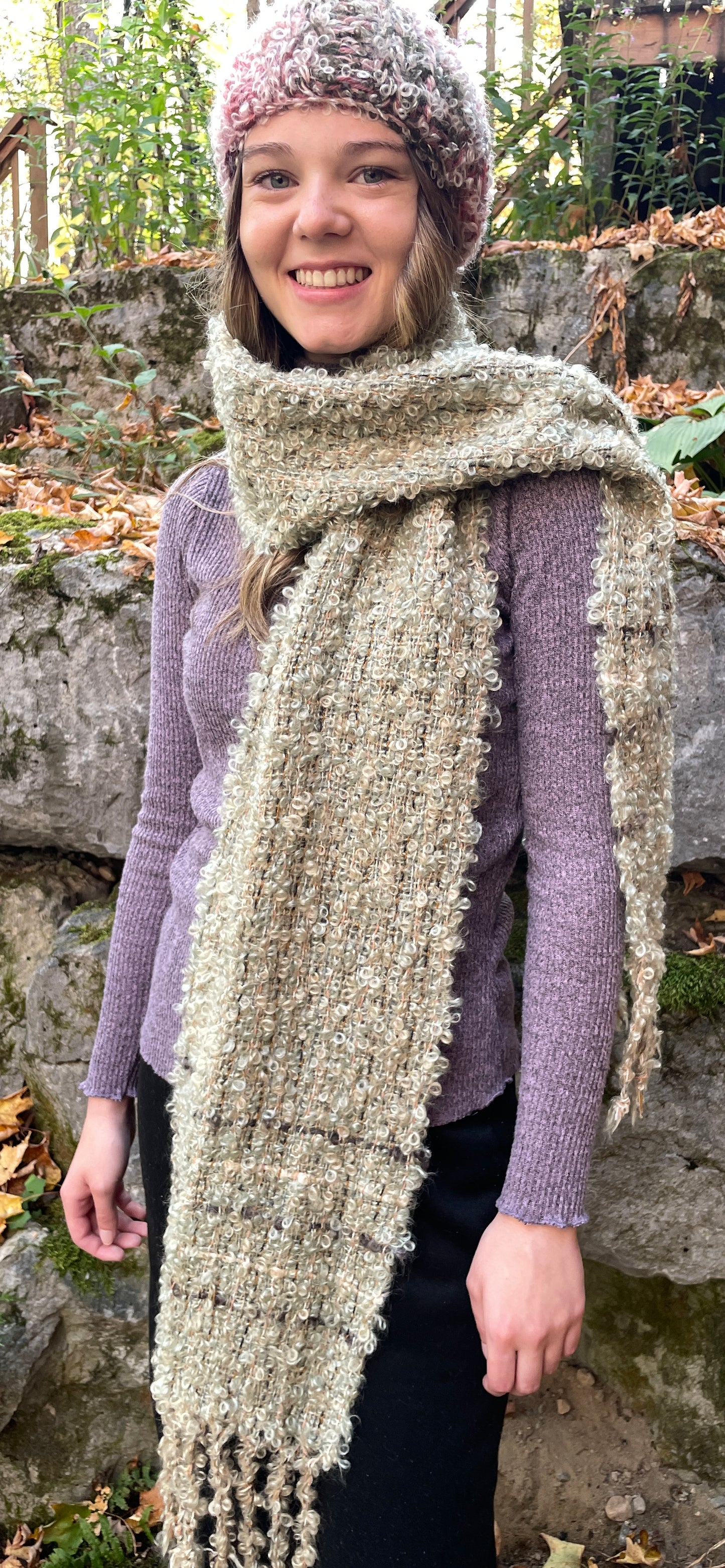 Boucle Scarves Autumn 2025