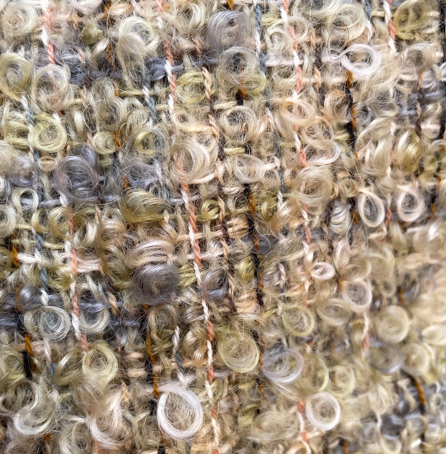 Boucle Scarves Autumn 2025
