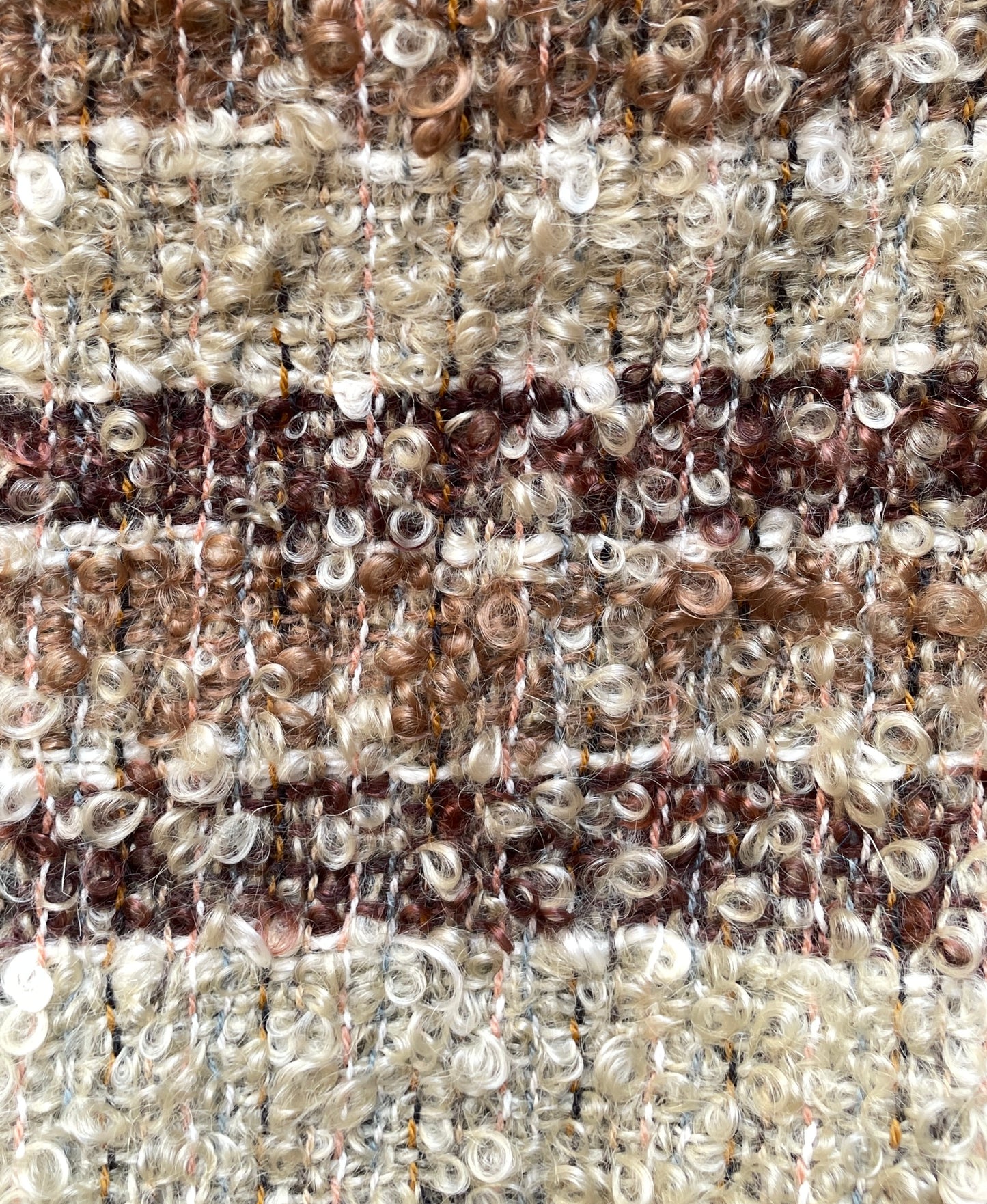 Boucle Scarves Autumn 2025