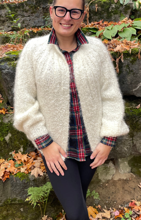 Thistledown Sweater Knitting Kit