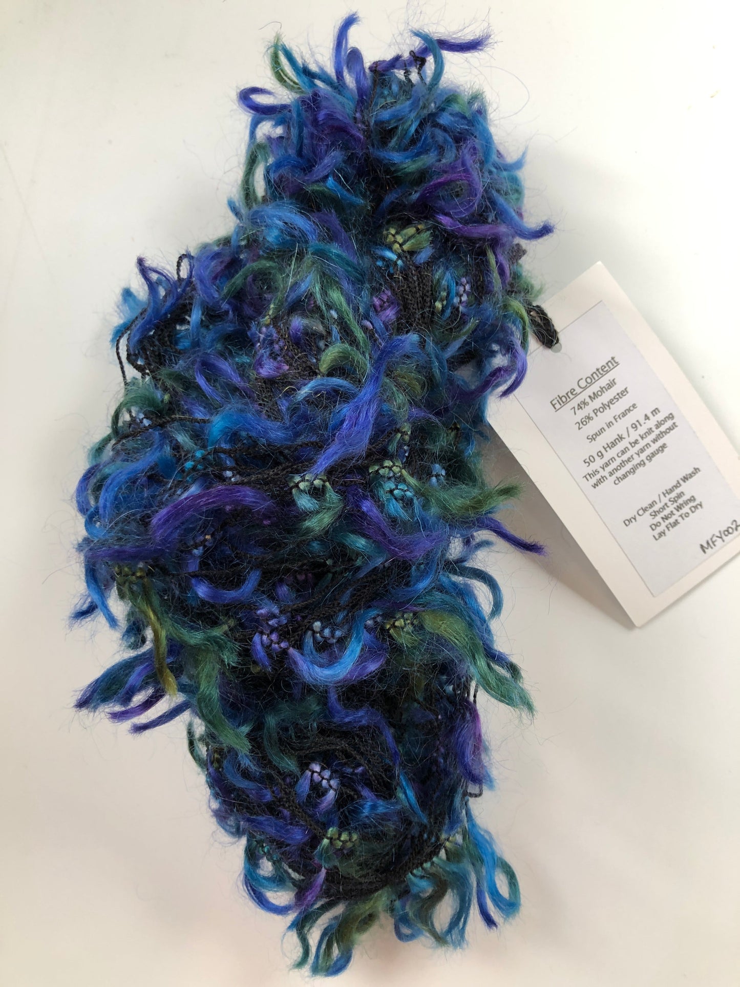 Mohair Flag Yarn