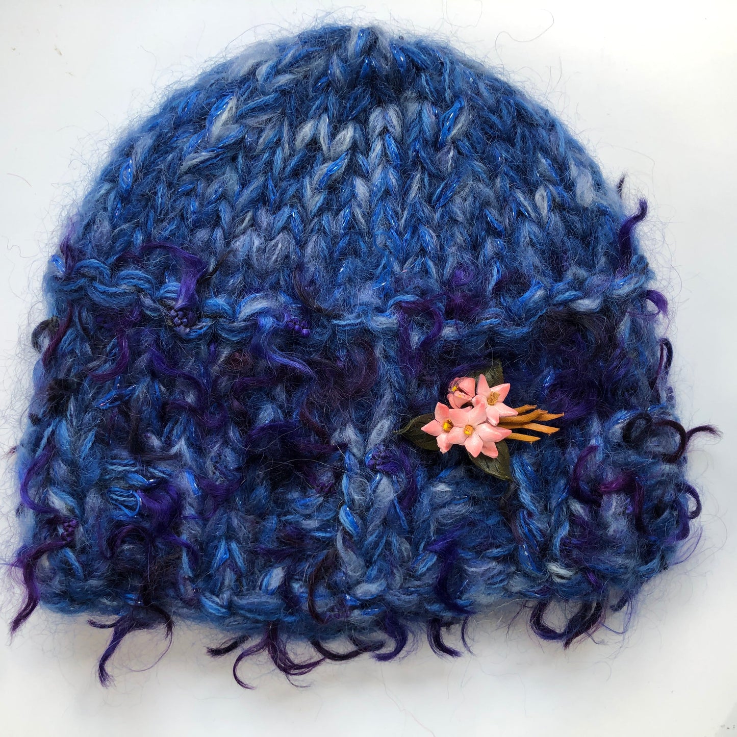 Short Mohair Cap