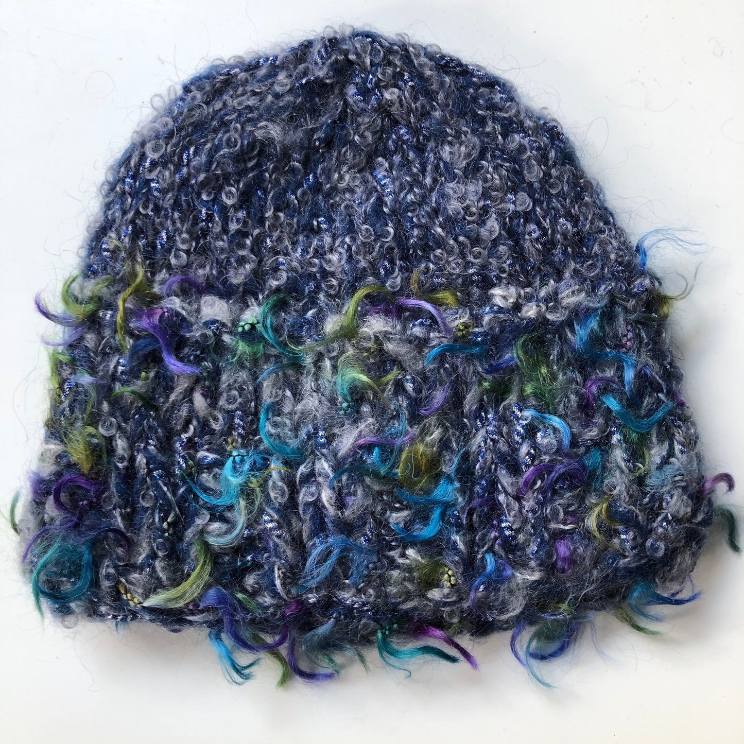 Short Mohair Cap