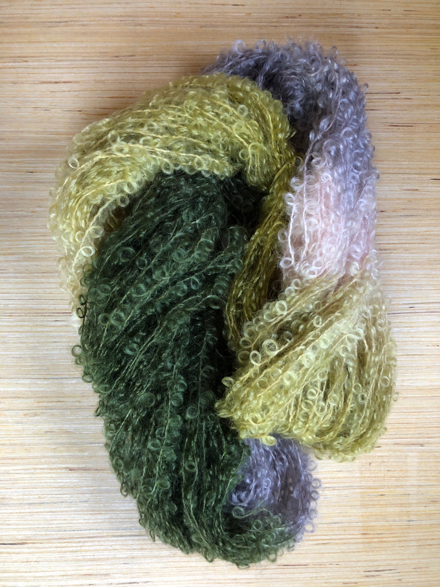 Big Boucle Kid Mohair Yarn