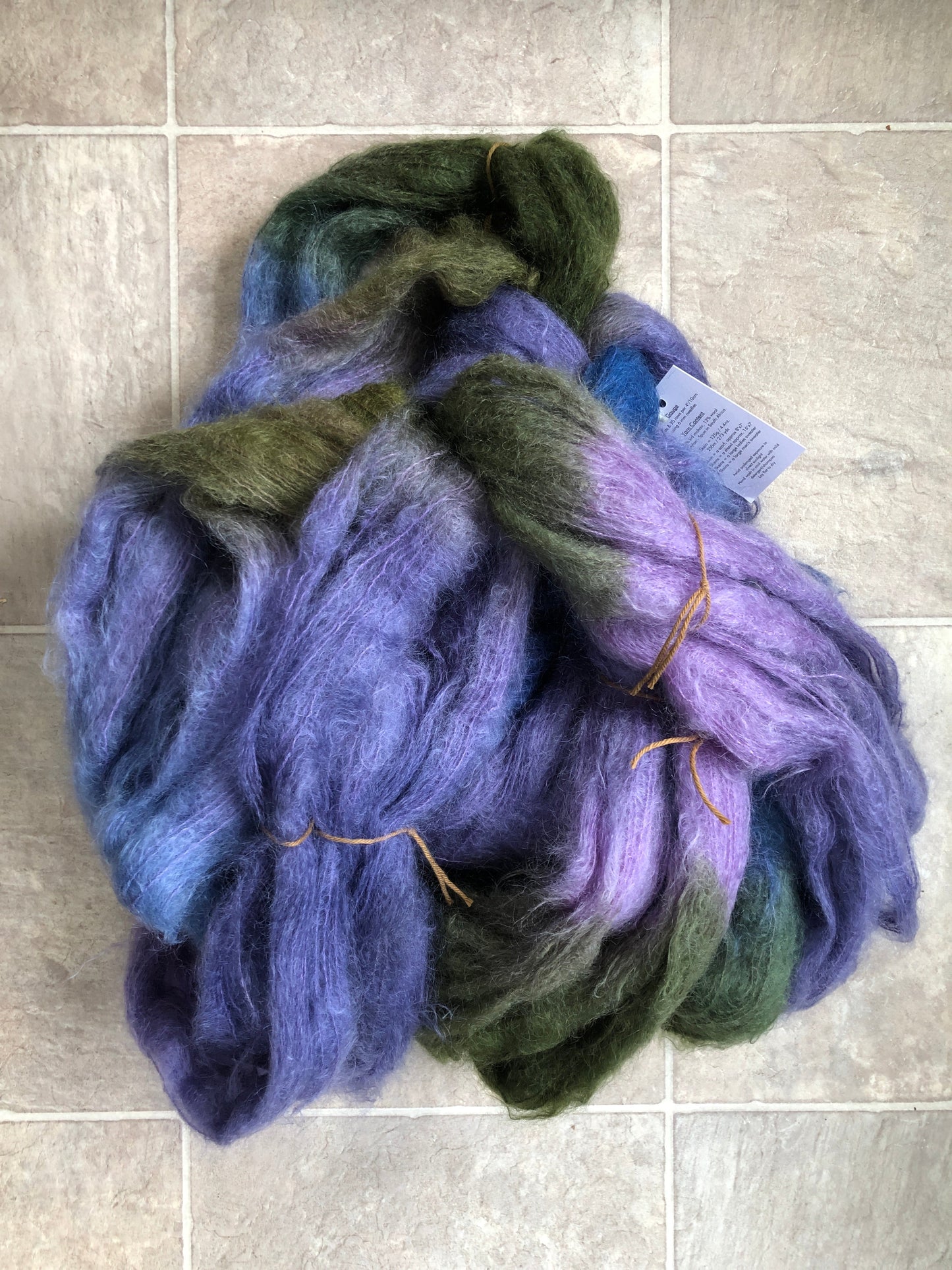 Kid Mohair Halo Brushed Yarn