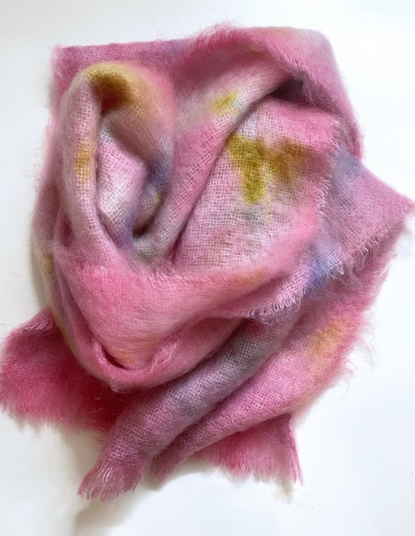 Kidsilk Shawl - TEA ROSE