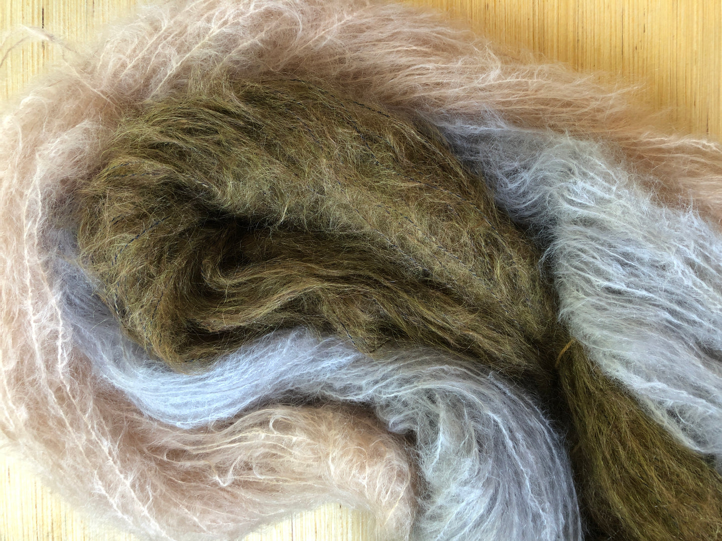 Kid Mohair Halo Brushed Yarn