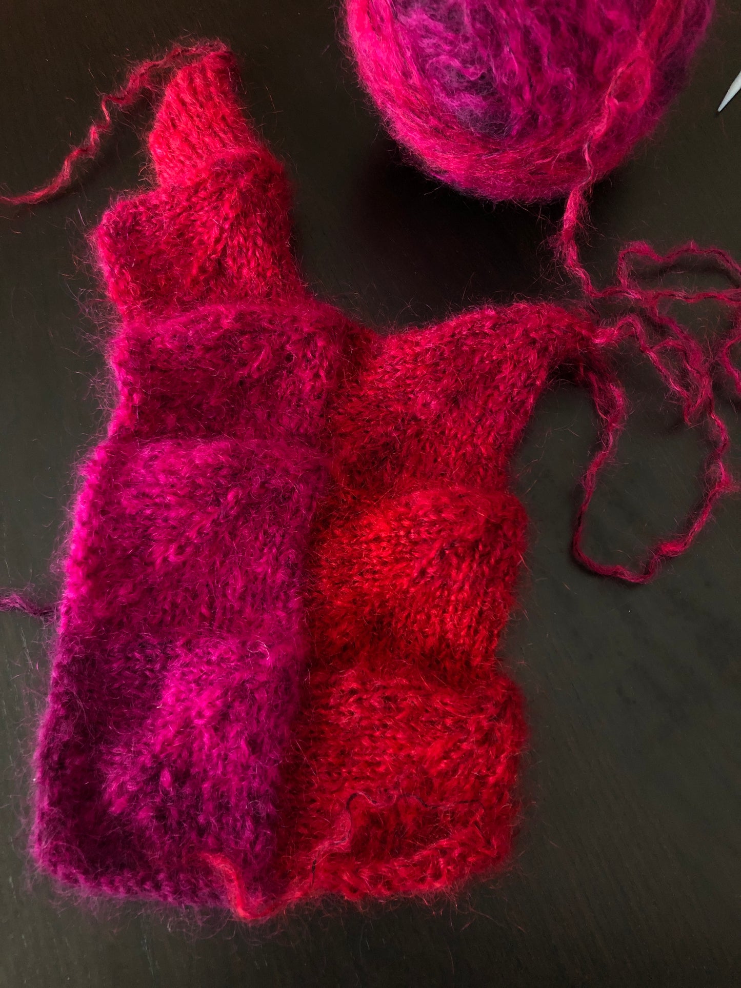 Kid Mohair Halo Brushed Yarn