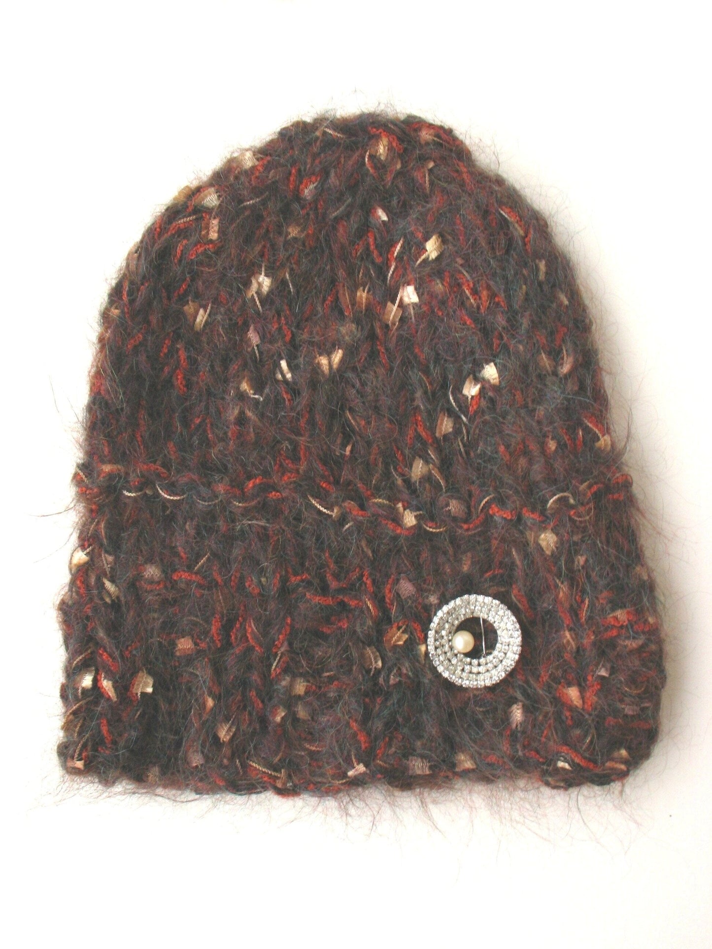 Long Mohair Cap