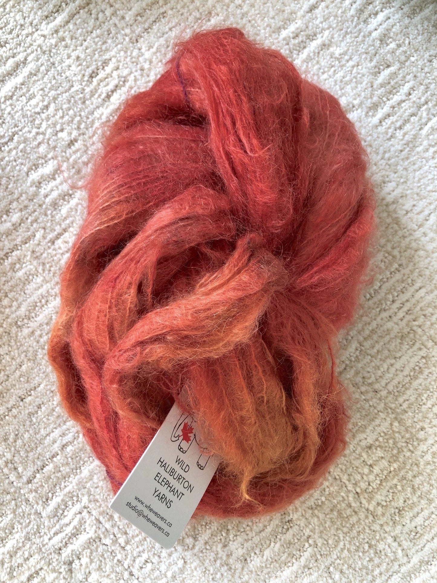 Kid Mohair Halo Brushed Yarn