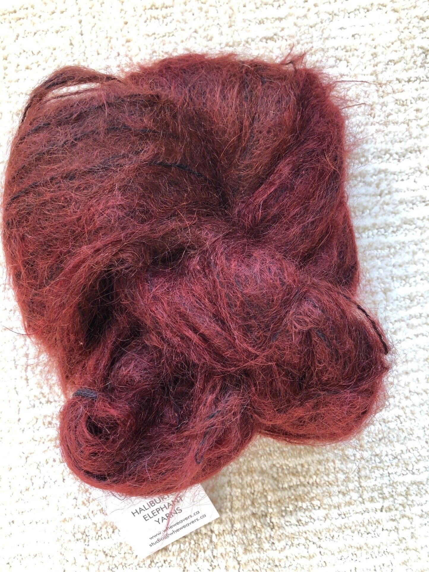 Kid Mohair Halo Brushed Yarn