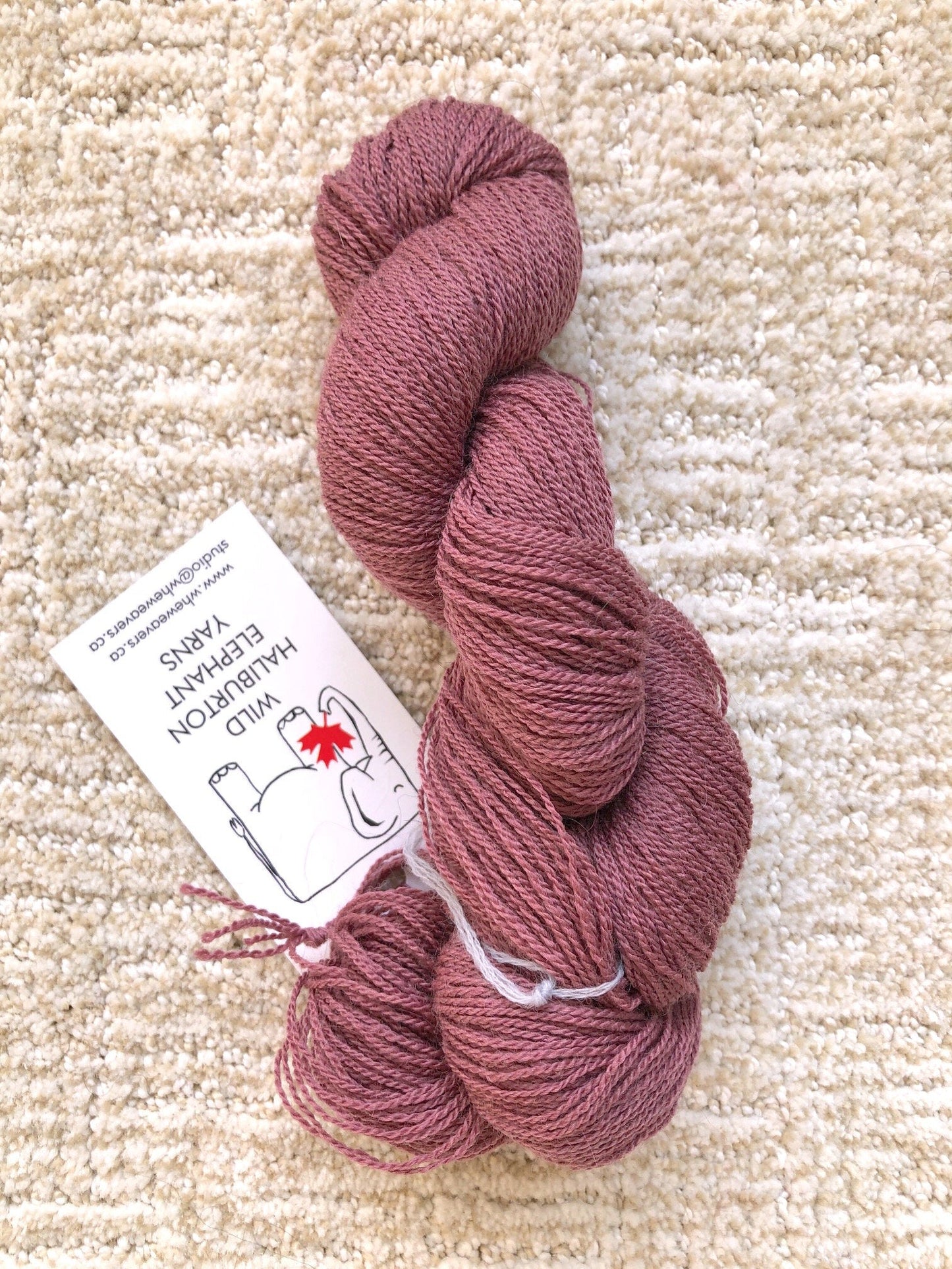 Crazy Canadian Vintage Sock Yarn