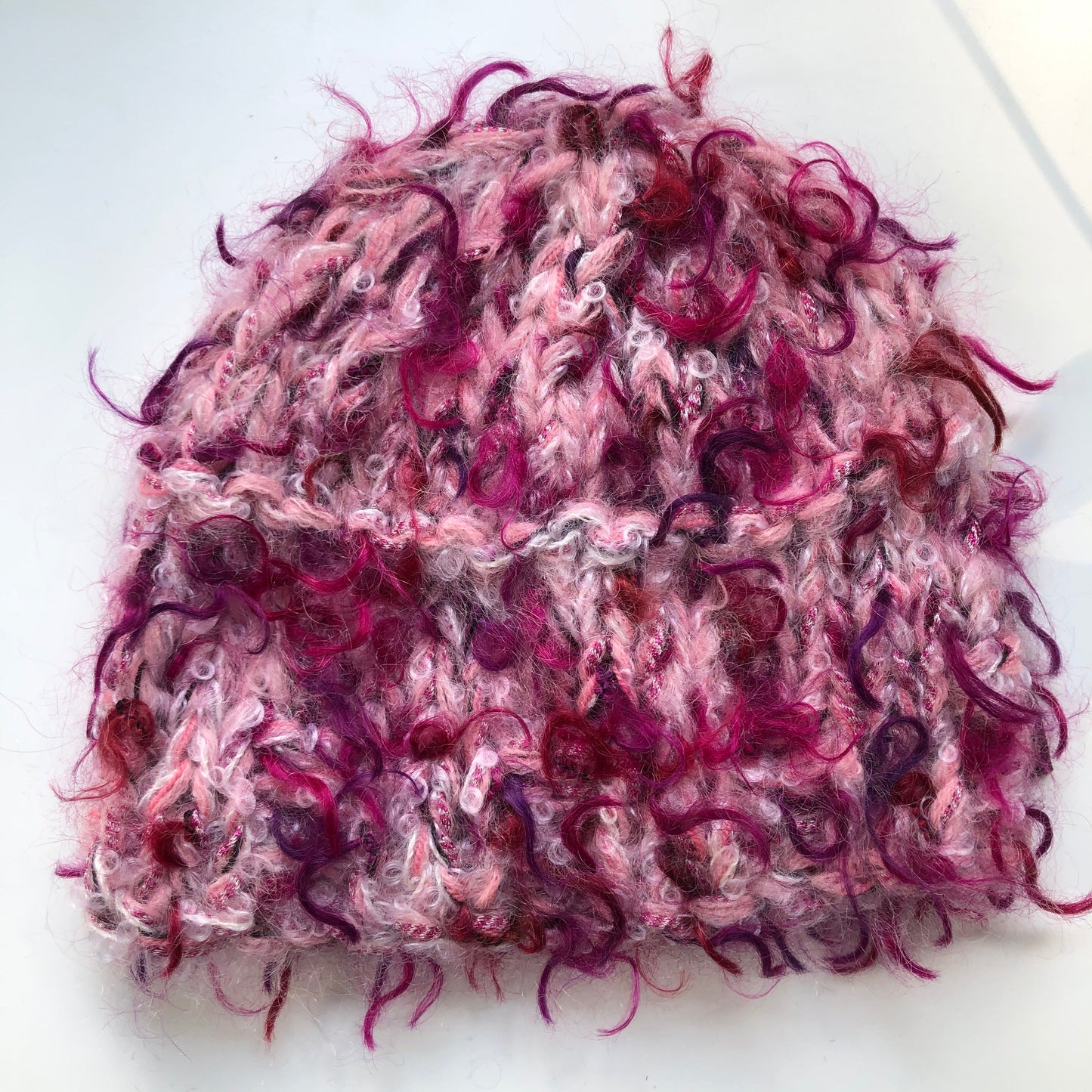 Short Mohair Cap
