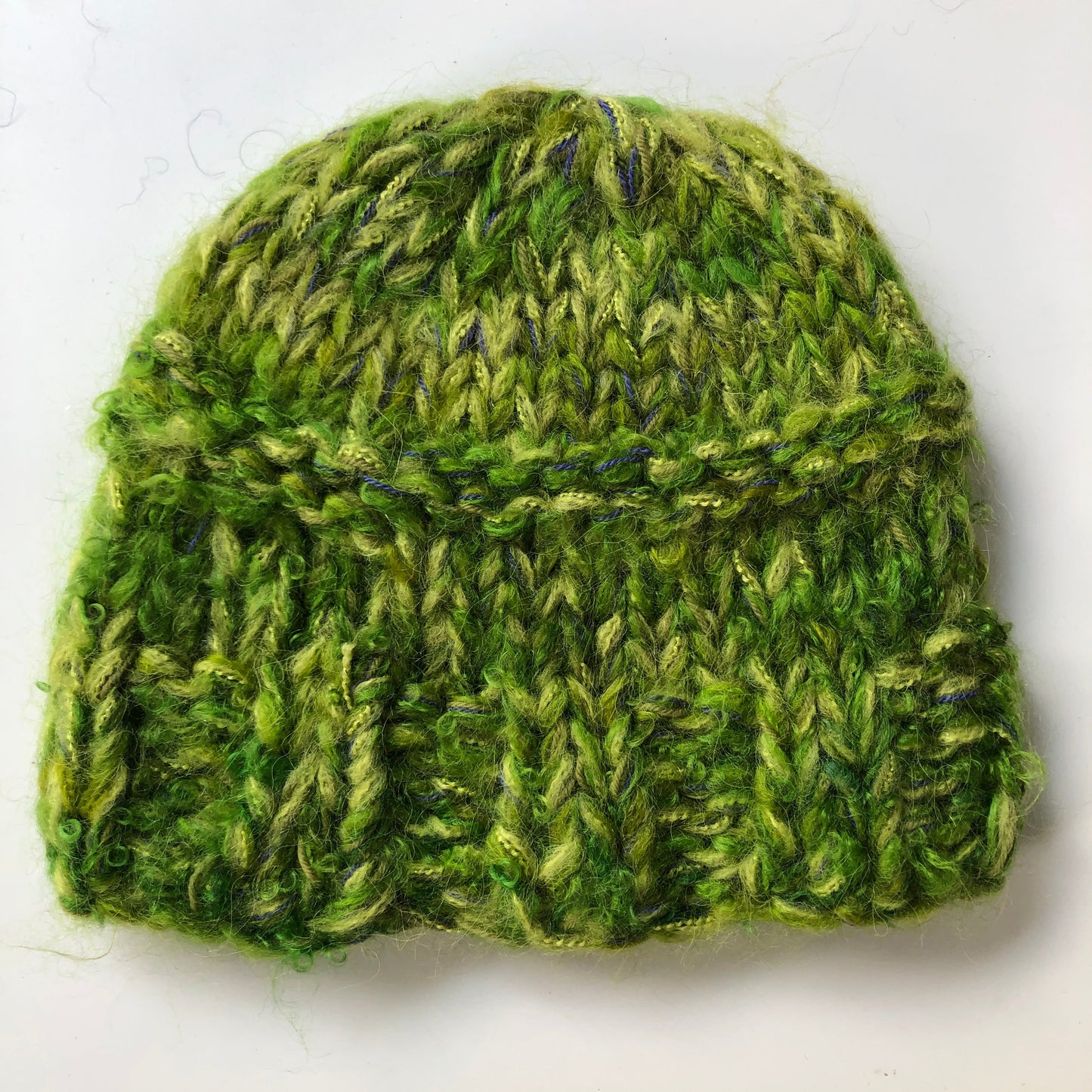 Short Mohair Cap