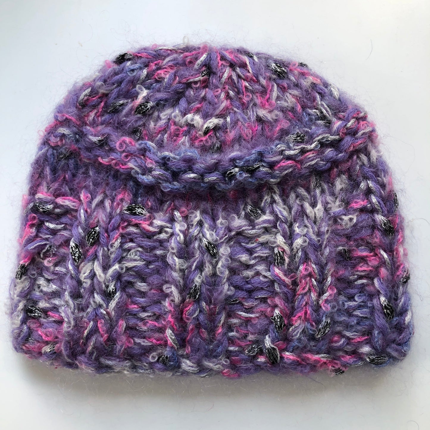 Short Mohair Cap