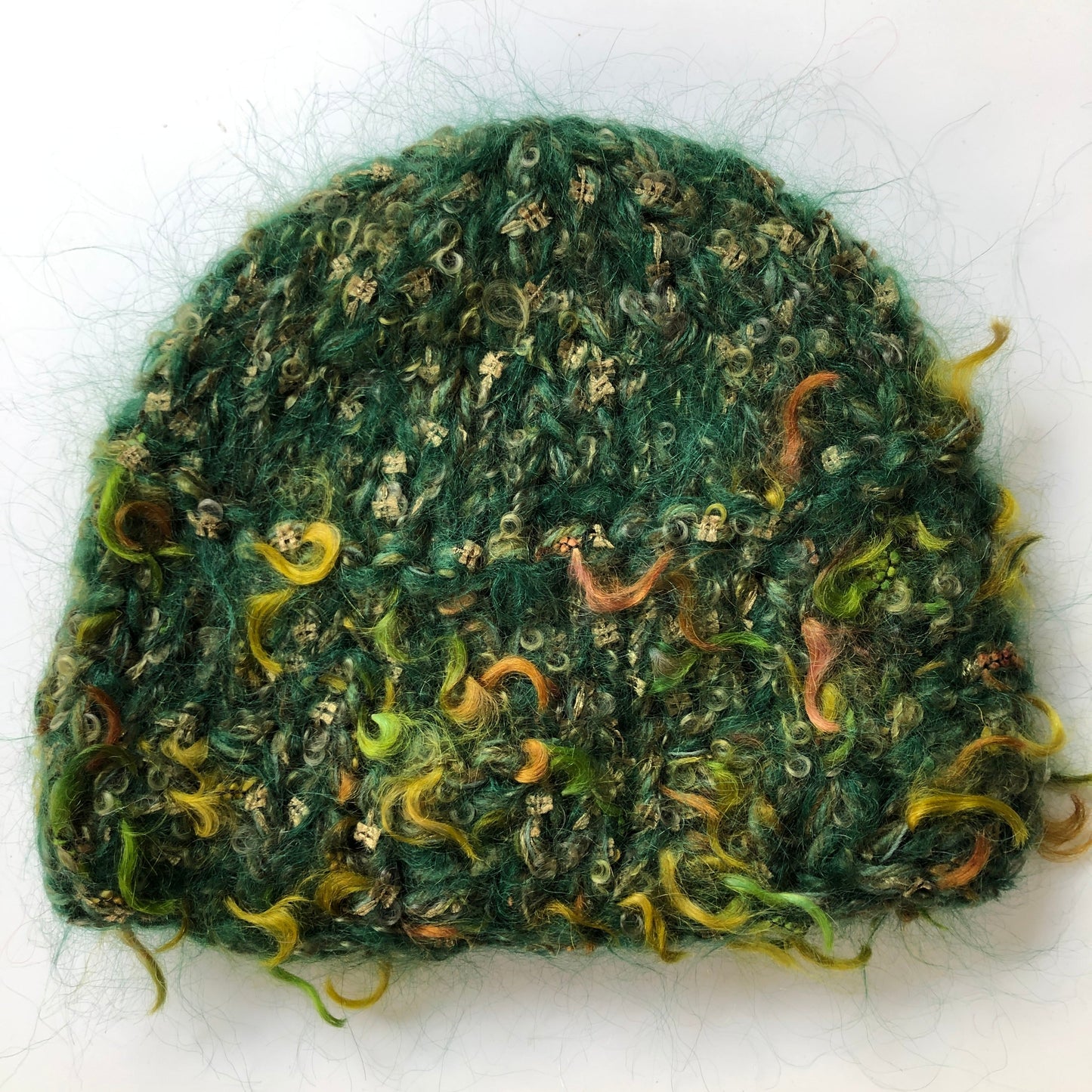 Short Mohair Cap