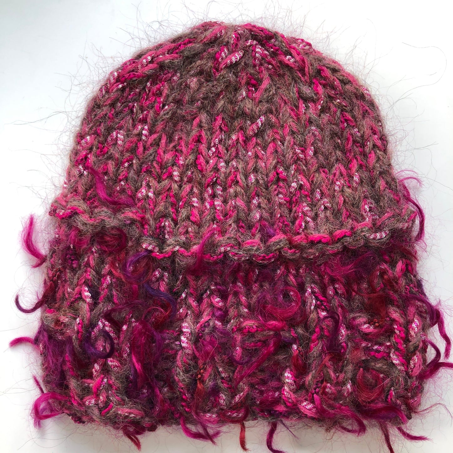 Short Mohair Cap