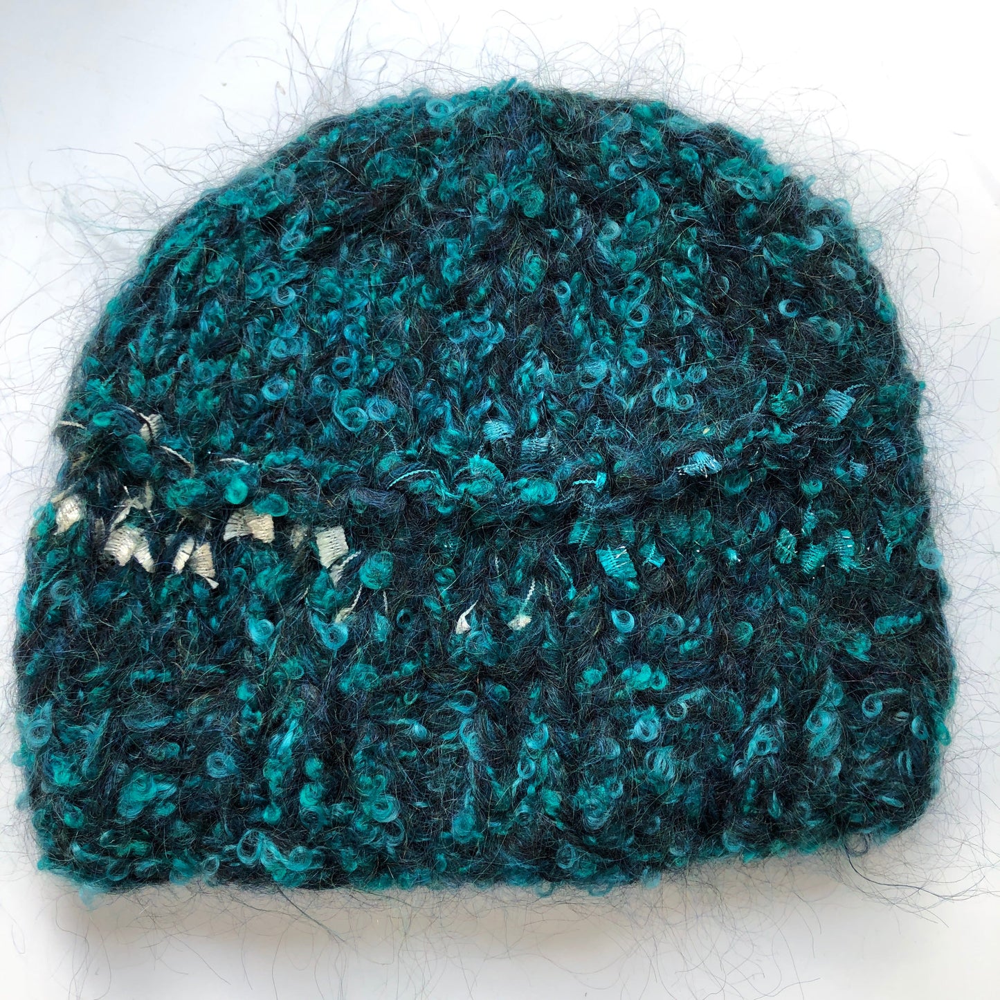 Short Mohair Cap
