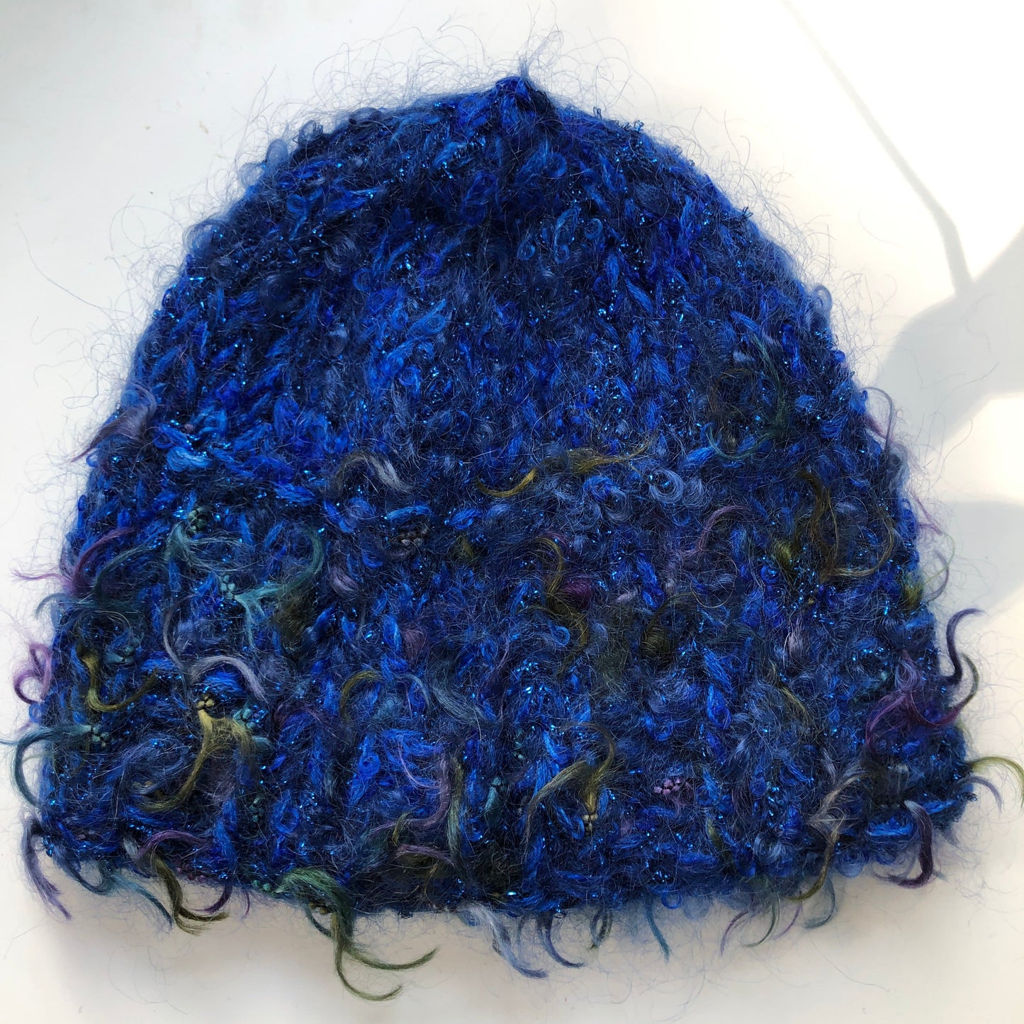 Short Mohair Cap