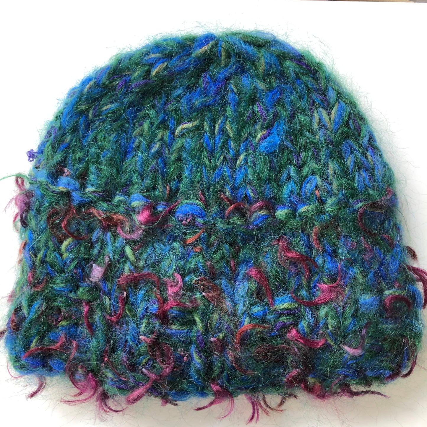 Short Mohair Cap