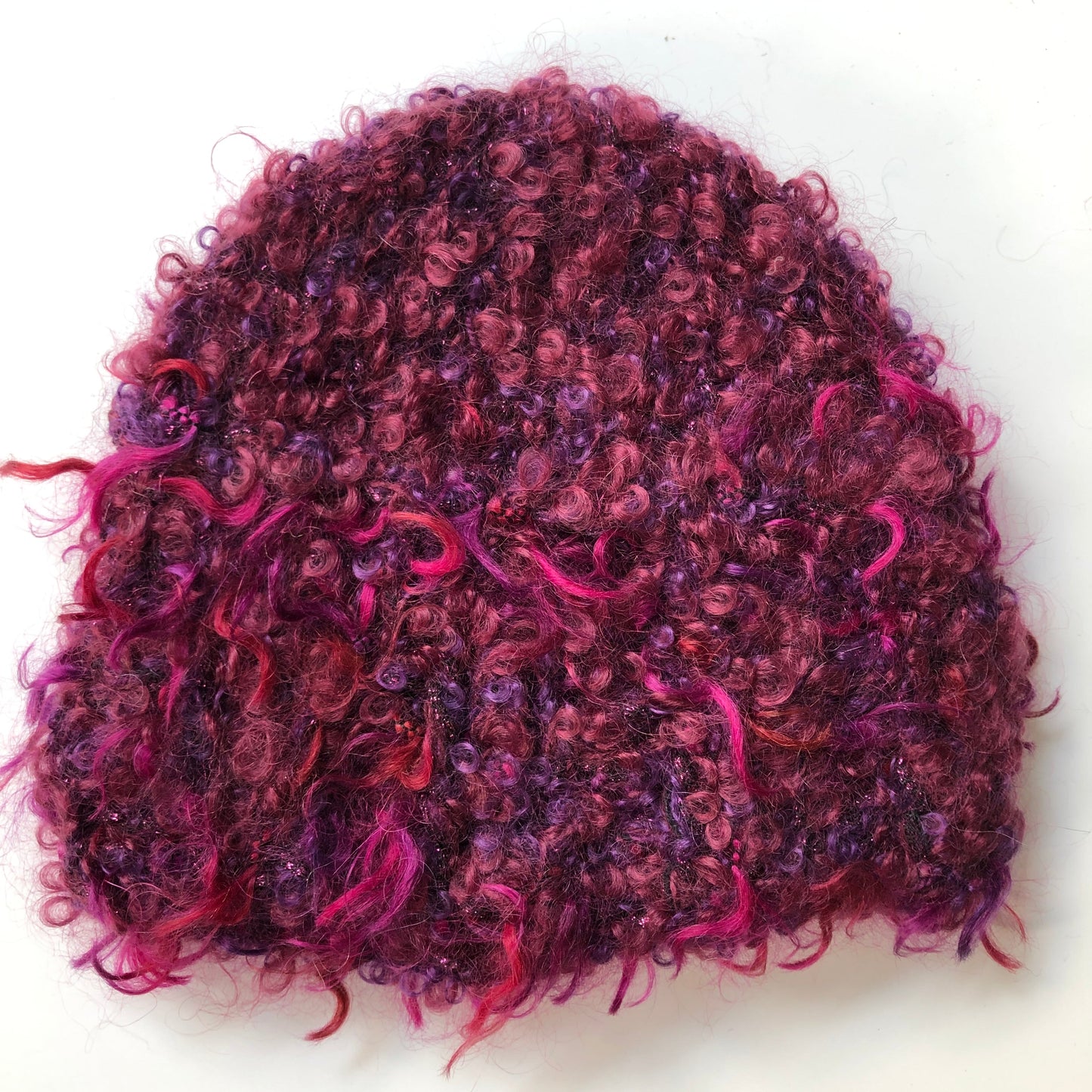 Short Mohair Cap