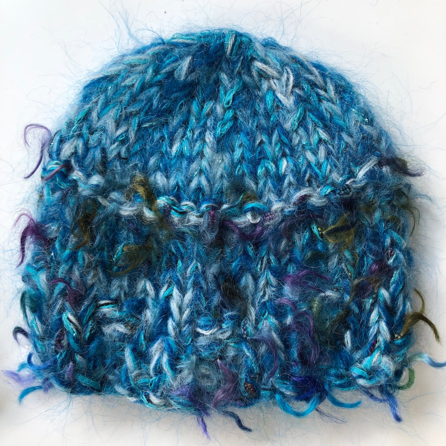Short Mohair Cap