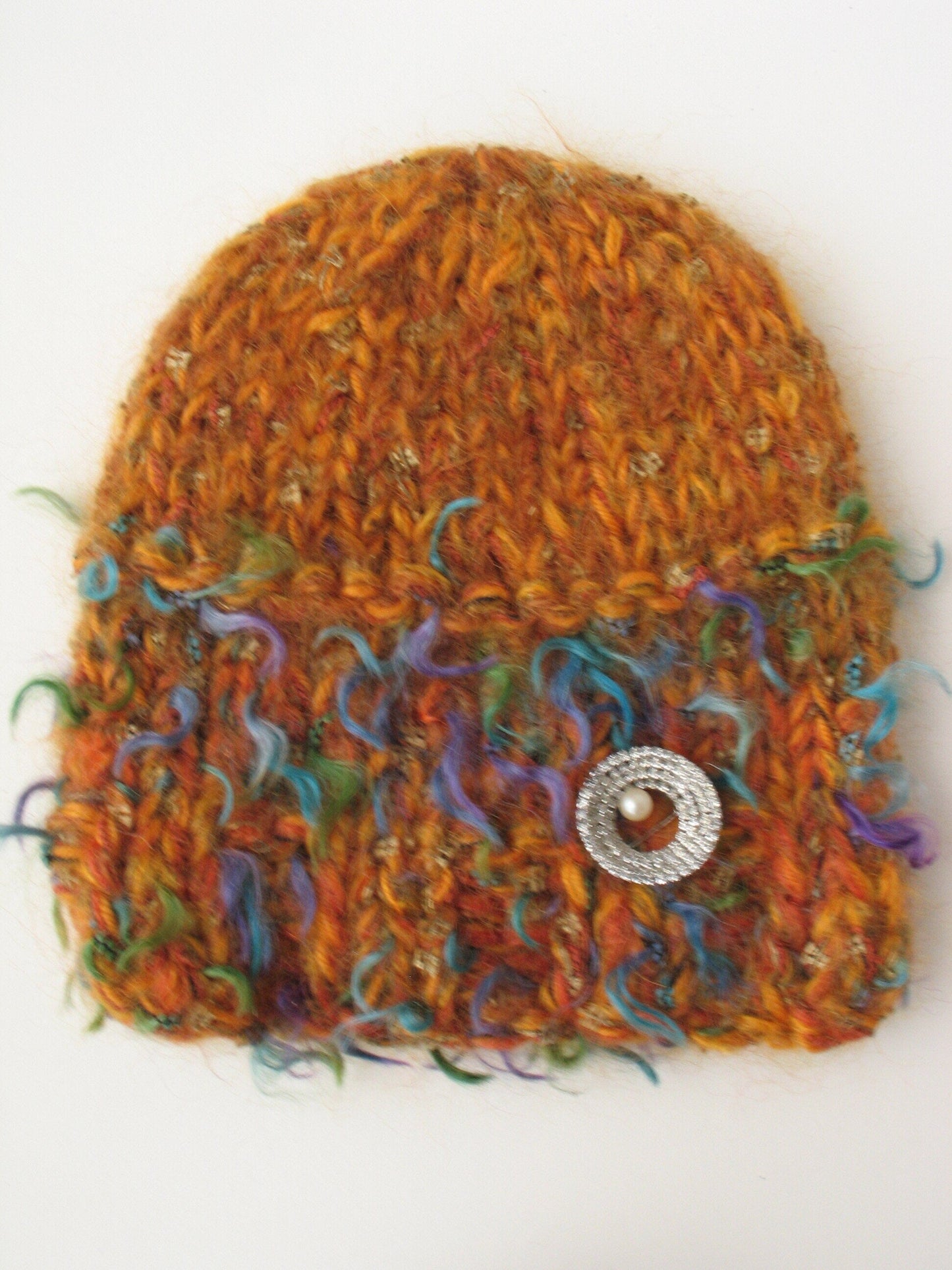 Long Mohair Cap
