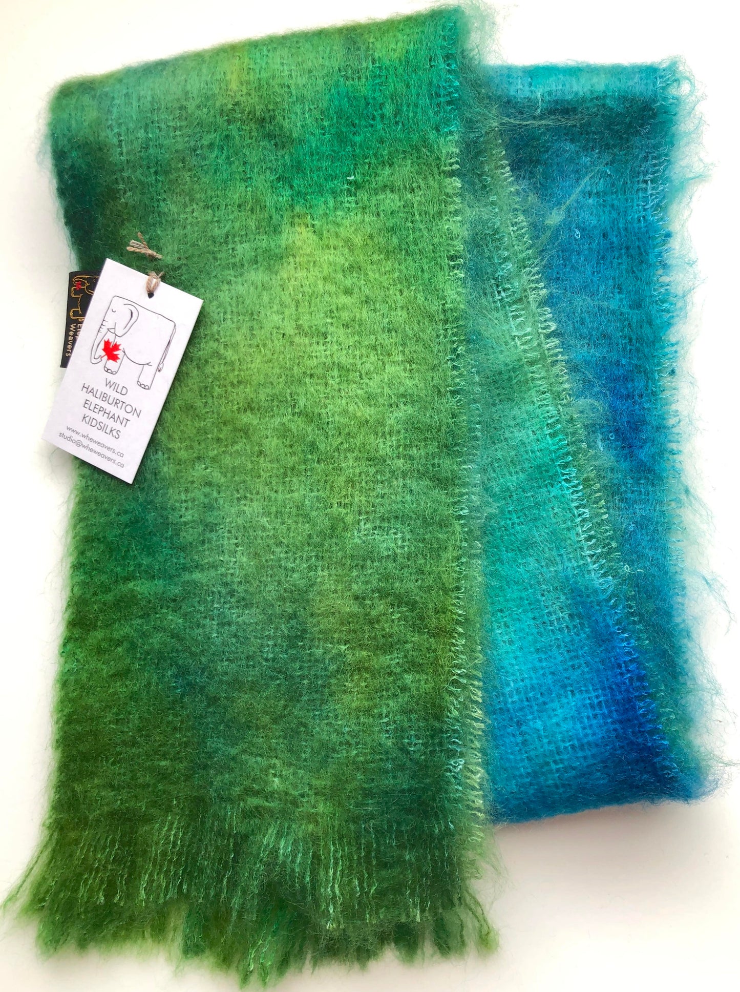Kidsilk Scarf - Bluegreen