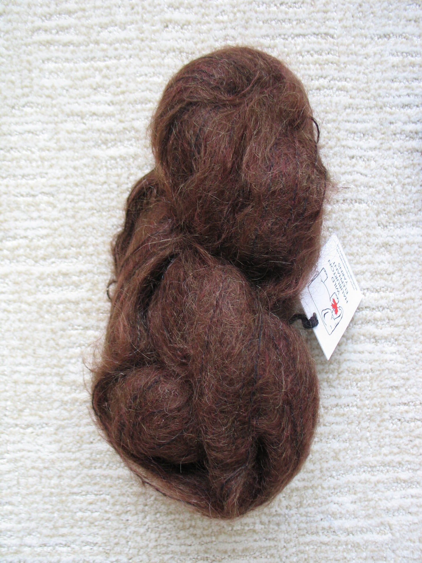 Kid Mohair Brushed - Chocolate