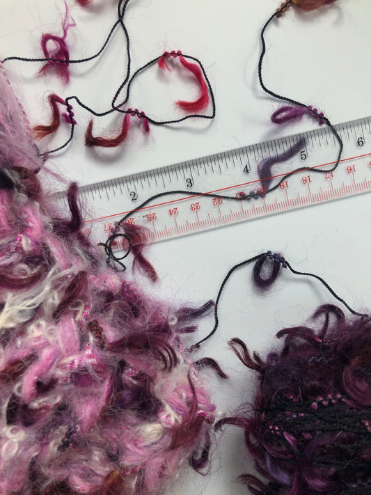 Mohair Flag Yarn