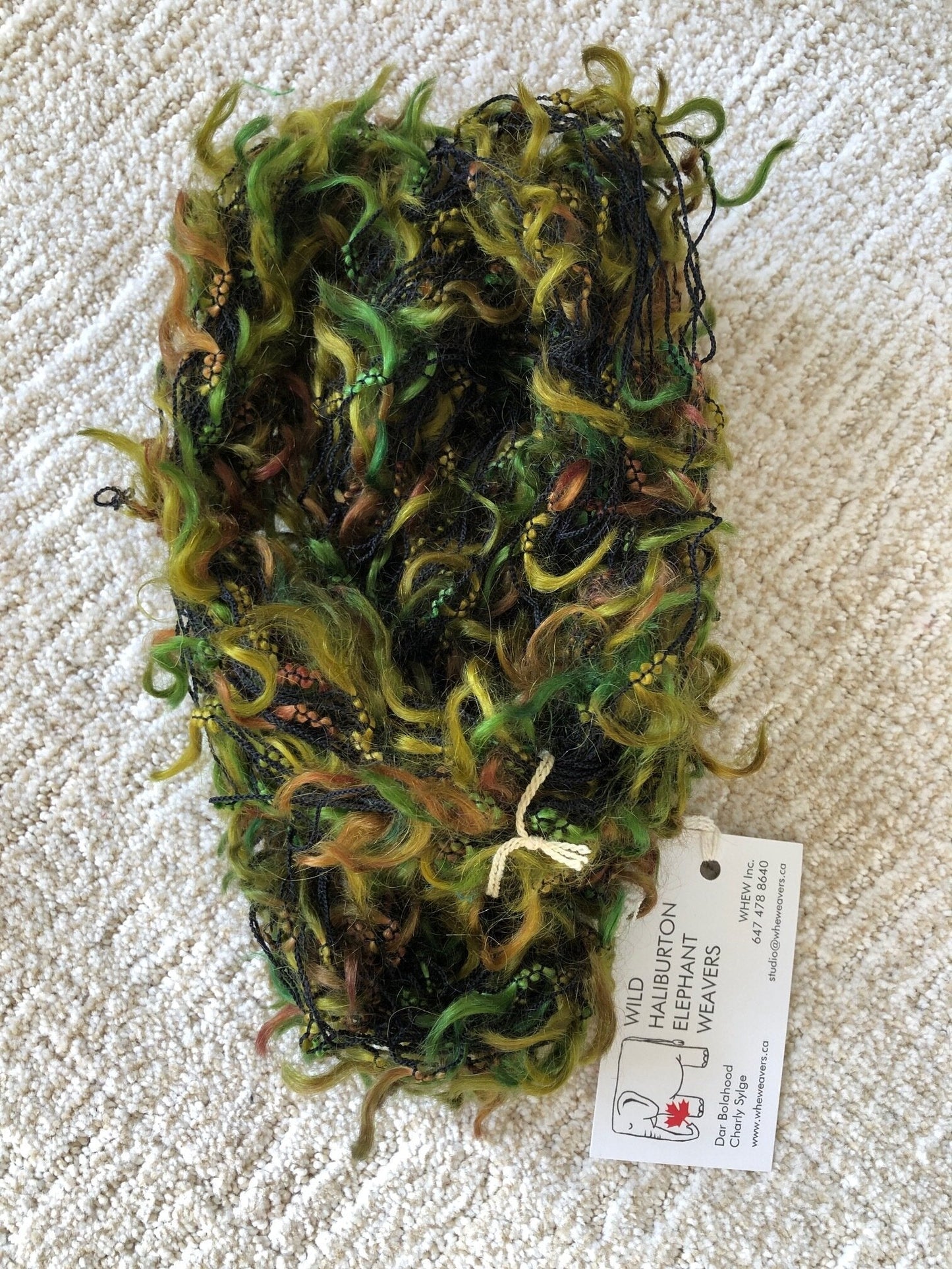 Mohair Flag Yarn