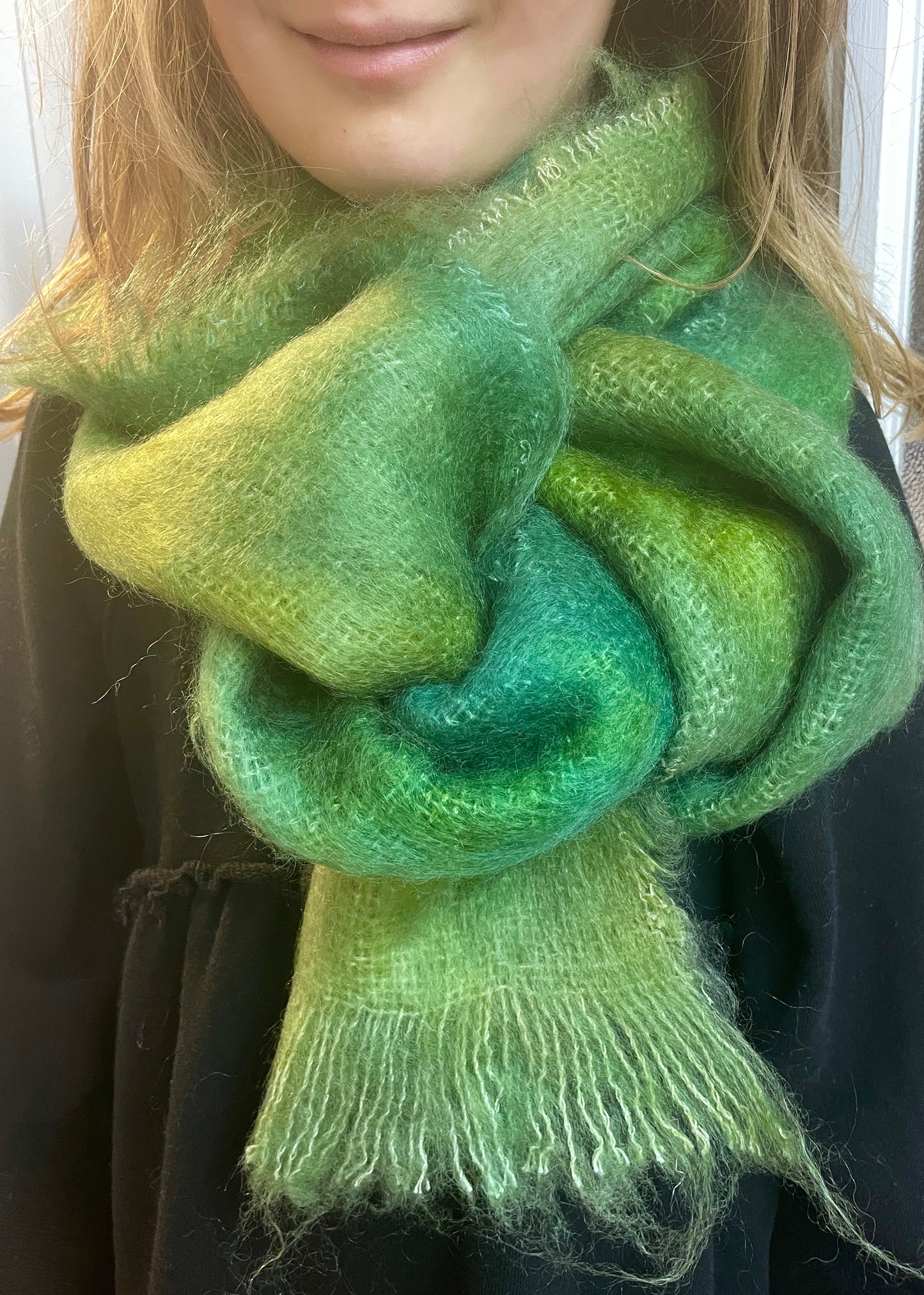 Kidsilk Scarf - Wintergreen