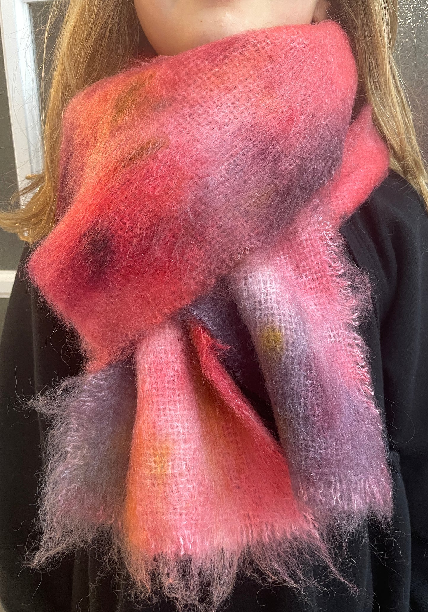 Kidsilk Scarf - Salmon