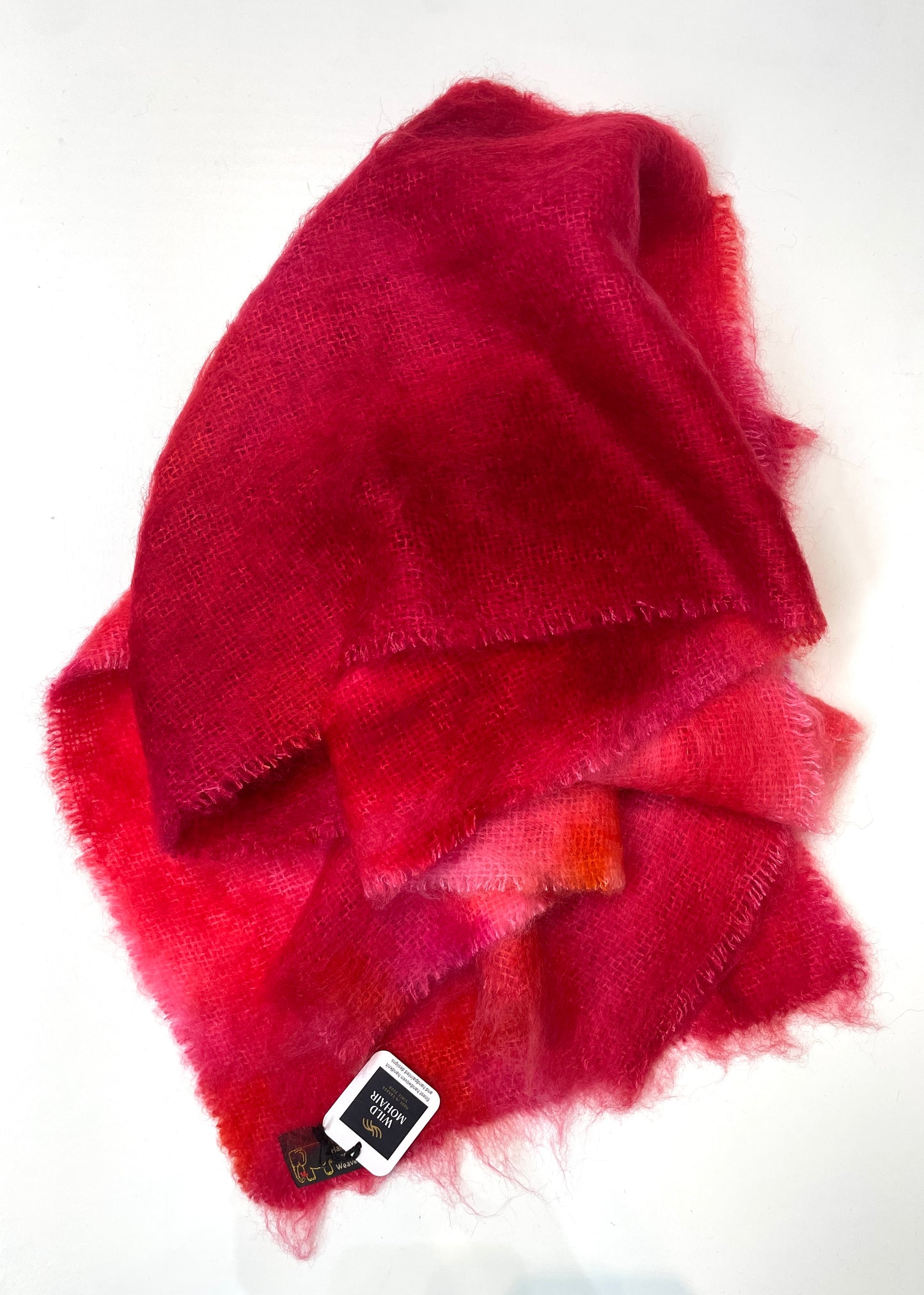 Kidsilk Shawl - Red Pepper Pinks