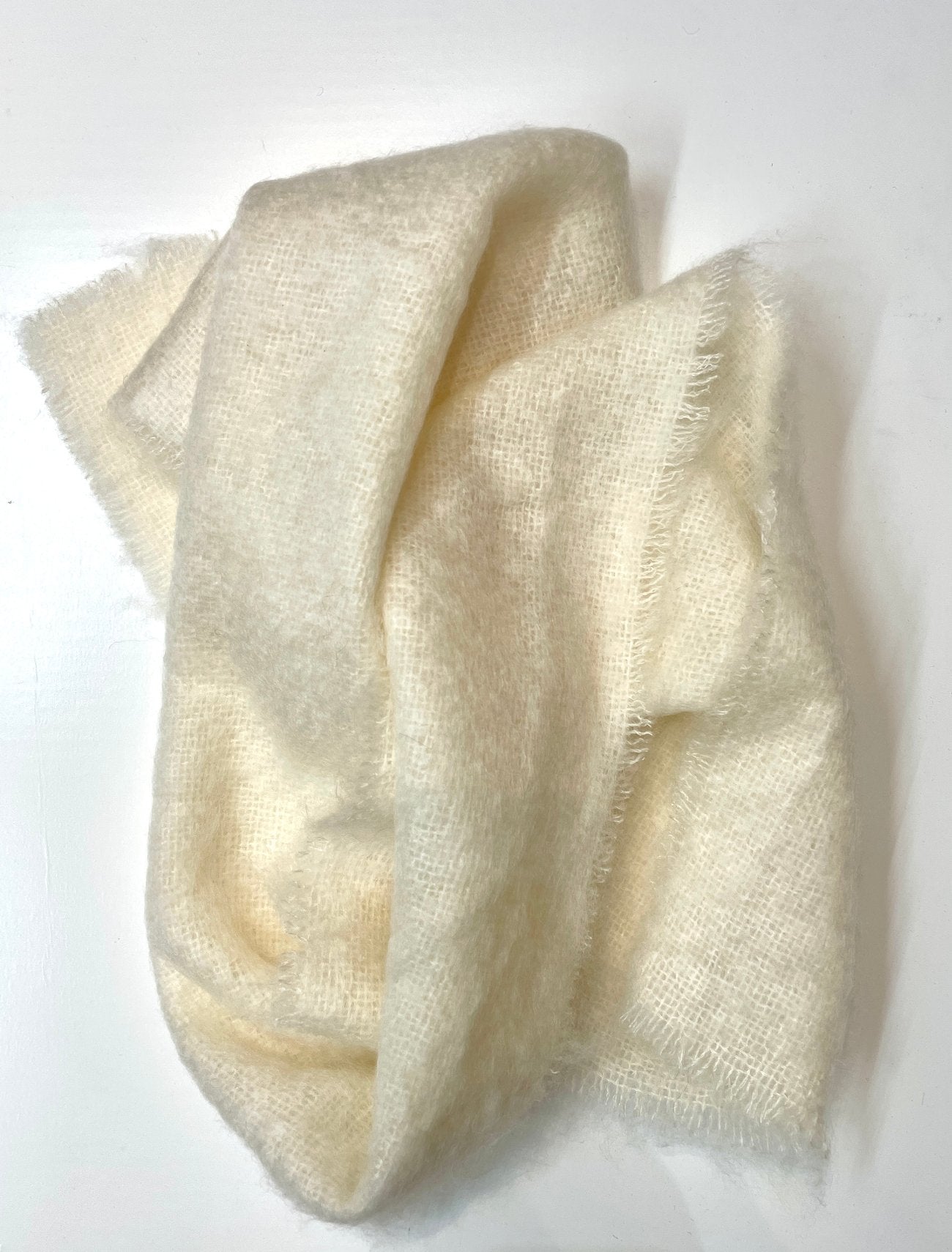 Kidsilk Shawl - Kid Winter White