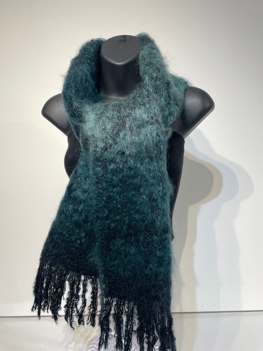 Traditional Scarf - Teal Hombre