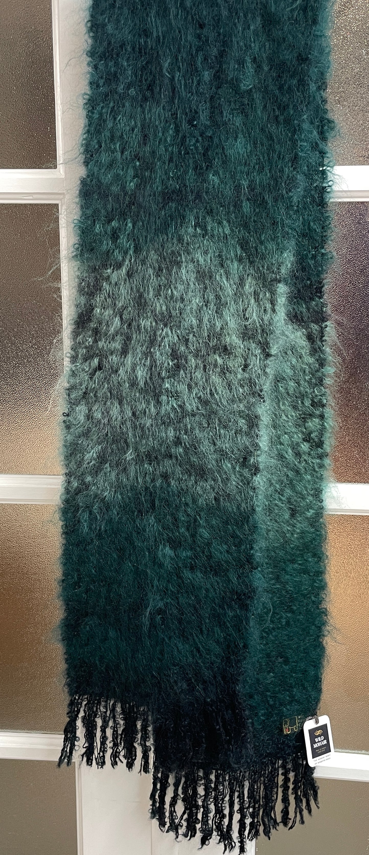 Traditional Scarf - Teal Hombre