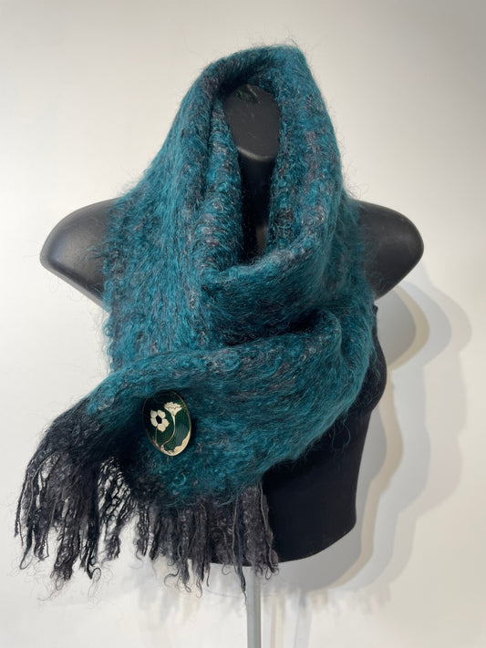 Traditional Scarf - Teal